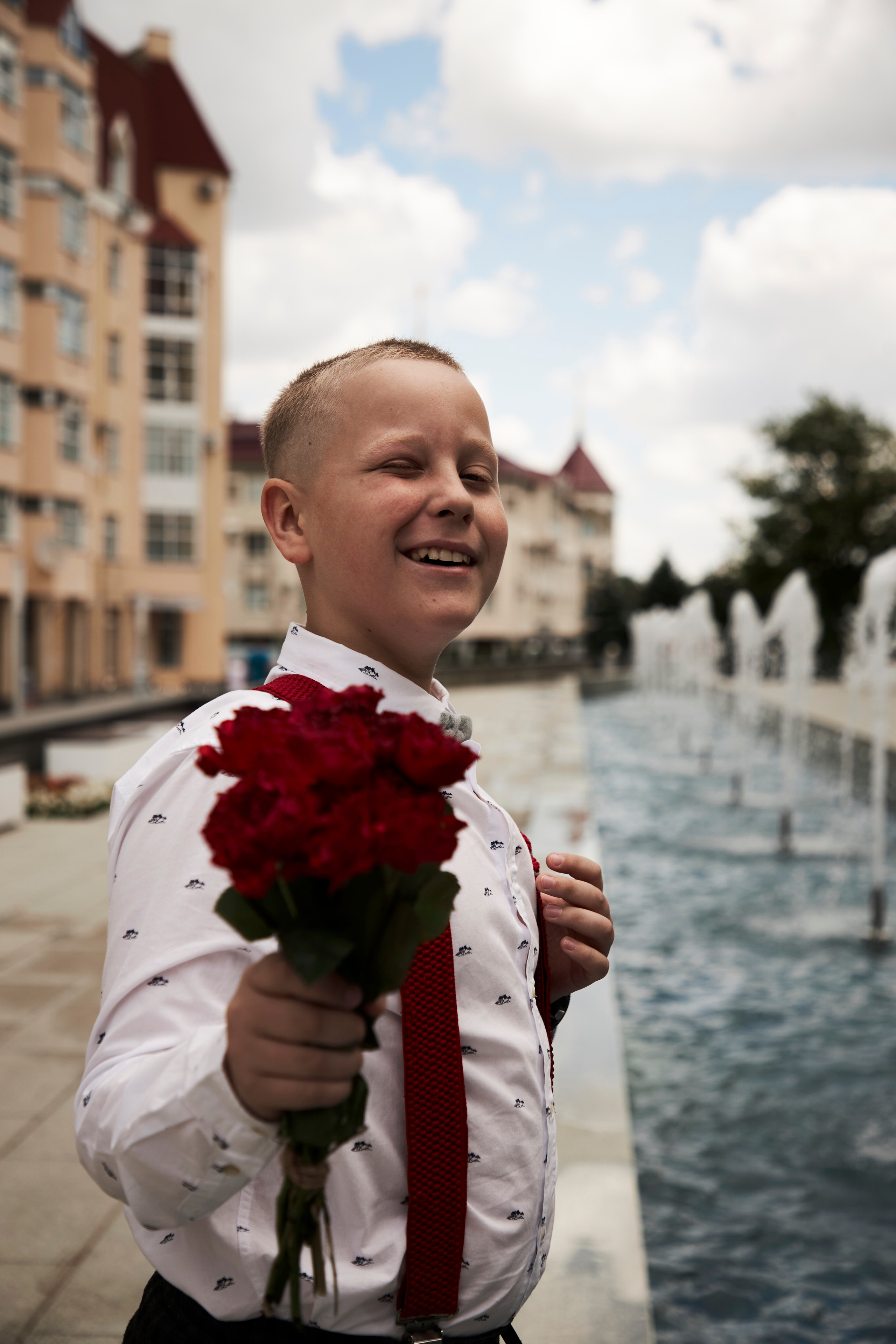 Прогулочная фотосессия для мальчика Вани в Ставрополе. Анна Потявина. Фотограф Москва