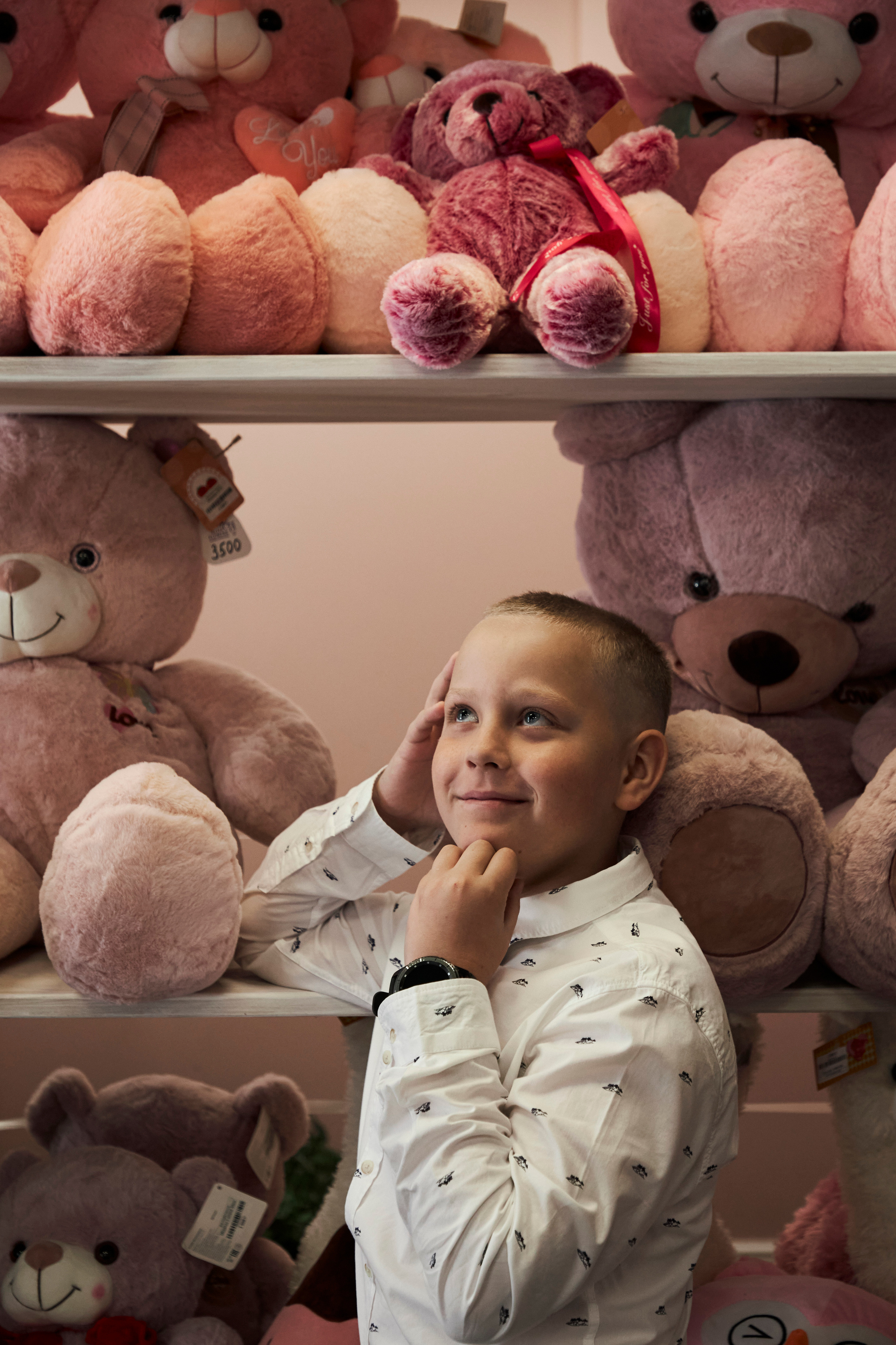 Прогулочная фотосессия для мальчика Вани в Ставрополе. Анна Потявина. Фотограф Москва