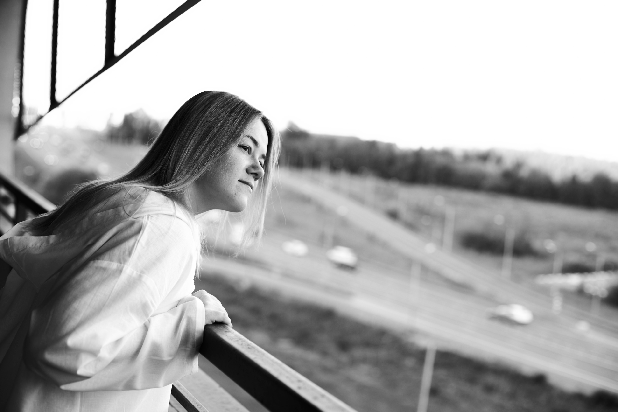 Фотосессия для Лилии на парковке. Анна Потявина. Фотограф Москва