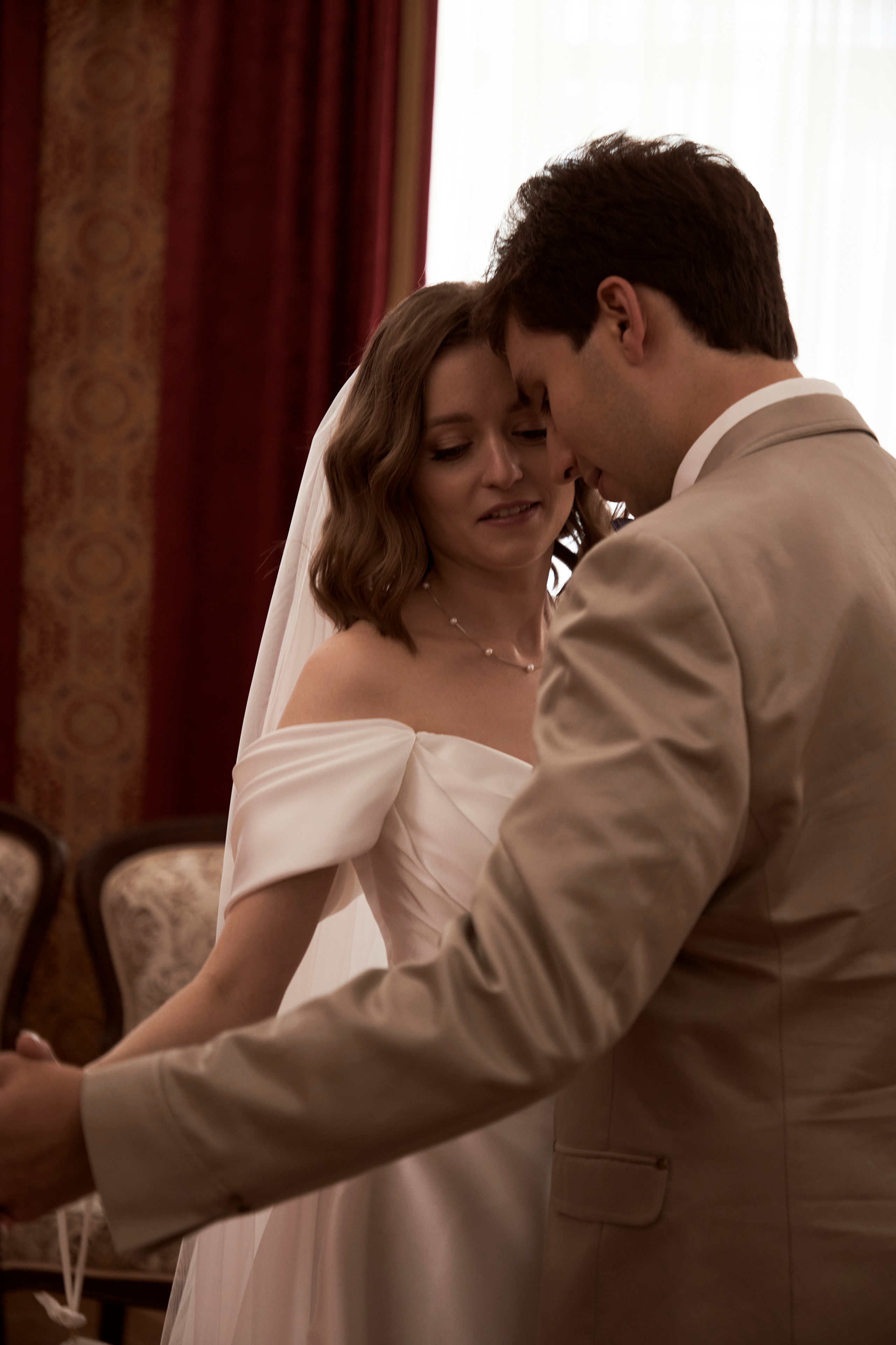 Свадебная фотосессия Анны и Александра в стиле Лейбовиц. Анна Потявина. Фотограф Москва