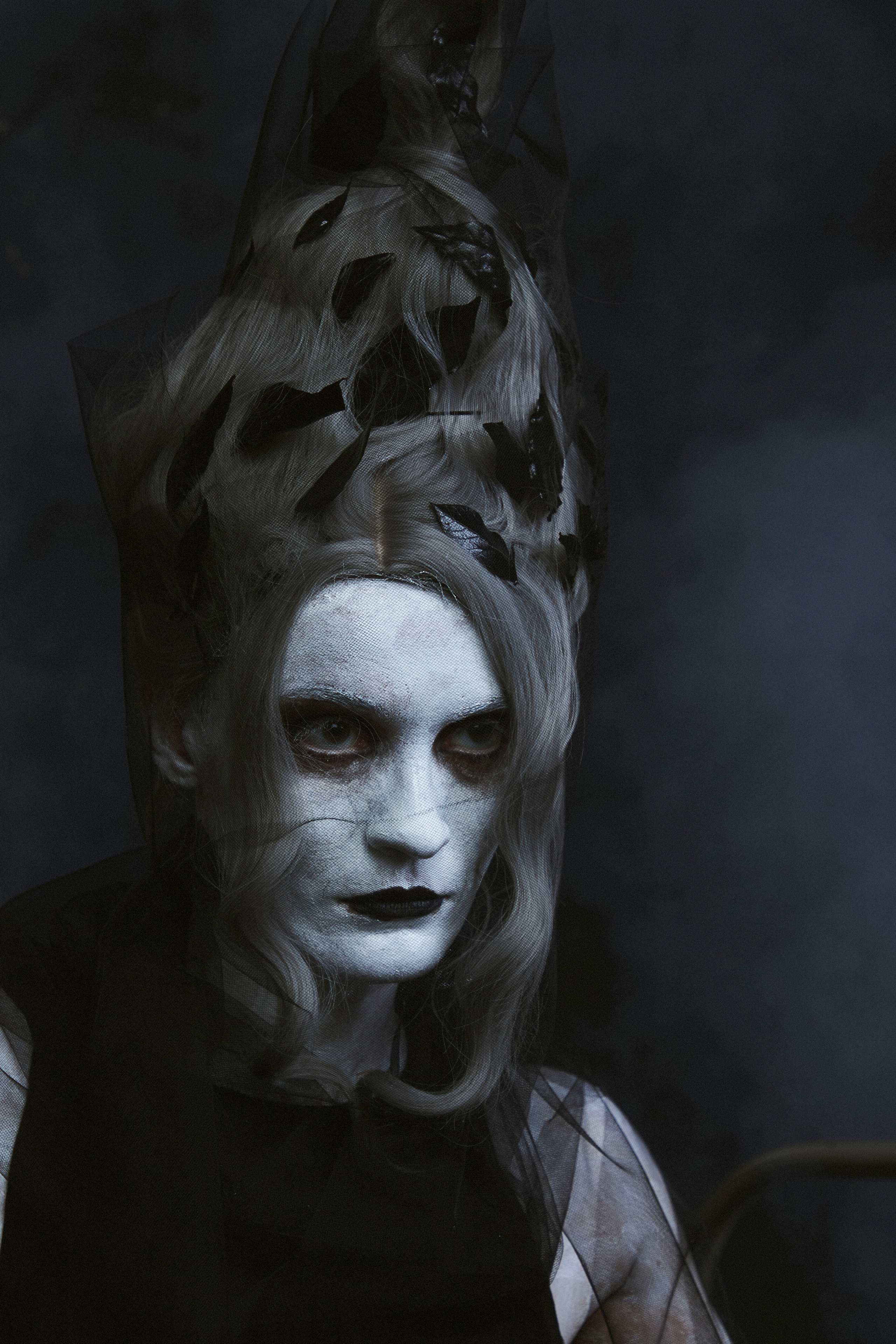 Фотосессия в стиле Тима Бертона (Tim Burton). Анна Потявина. Фотограф Москва