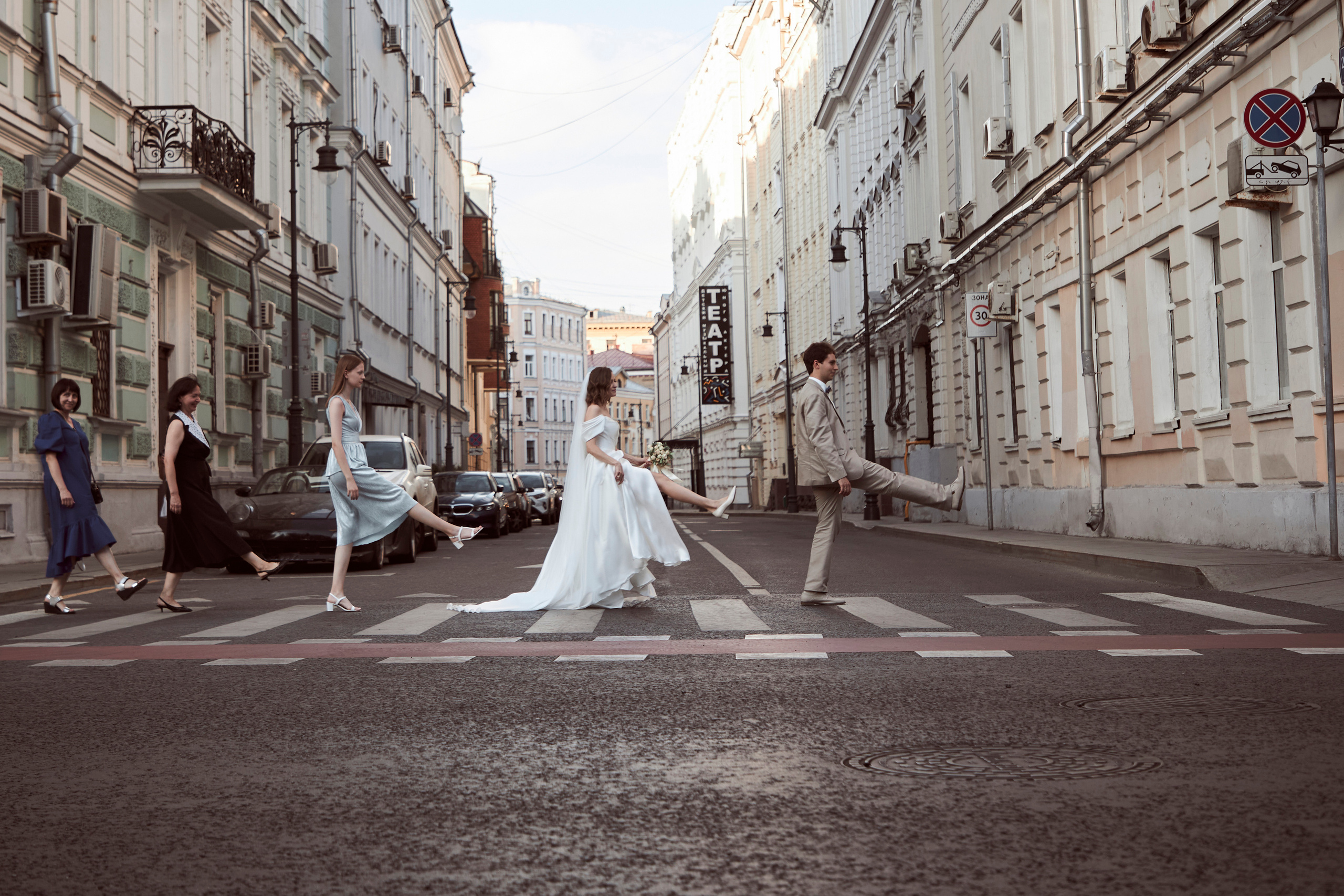 Свадебная фотосессия Анны и Александра в стиле Лейбовиц. Анна Потявина. Фотограф Москва