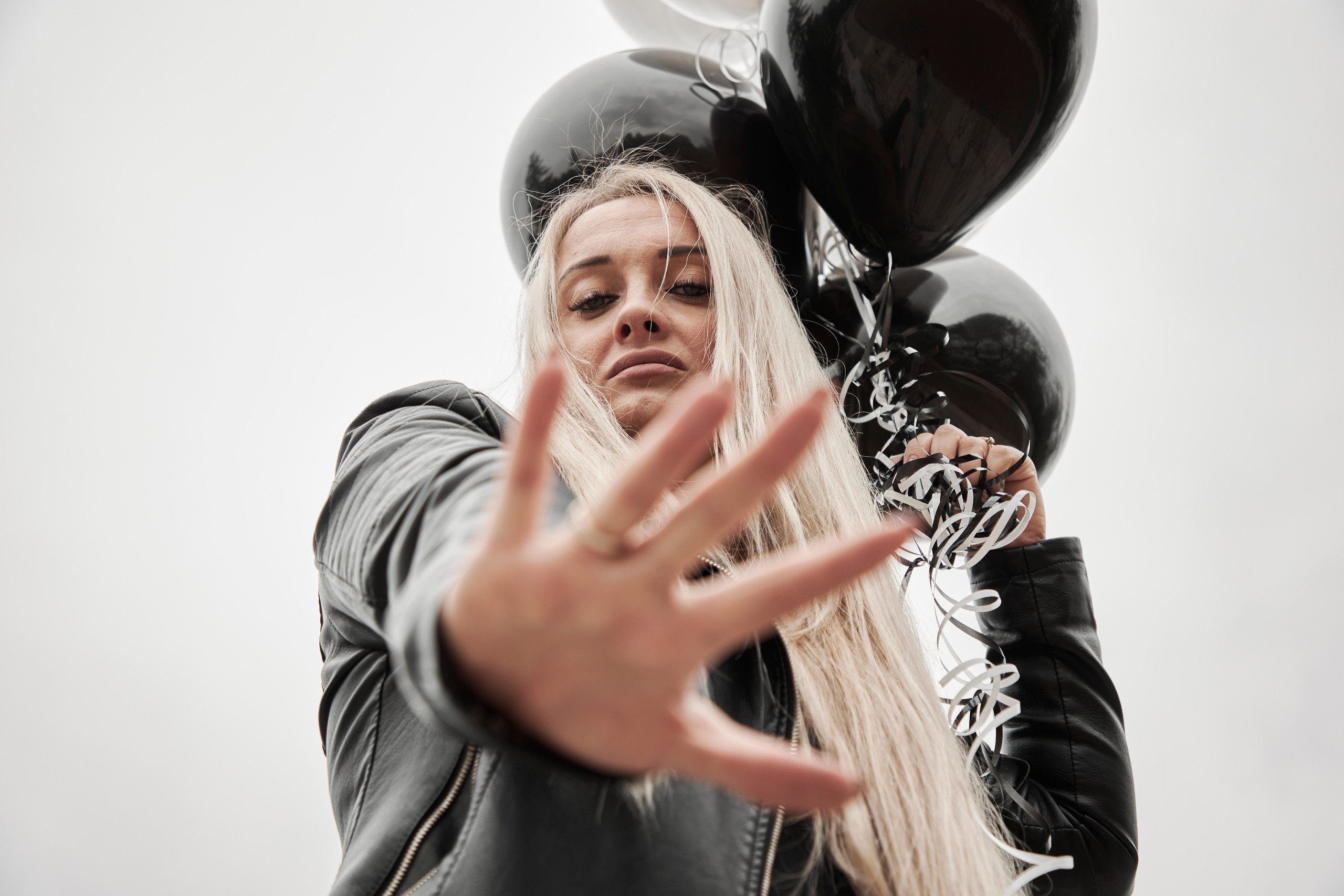 Прогулочная фотосессия для Светы с воздушными шарами в Пятигорске. Анна Потявина. Фотограф Москва