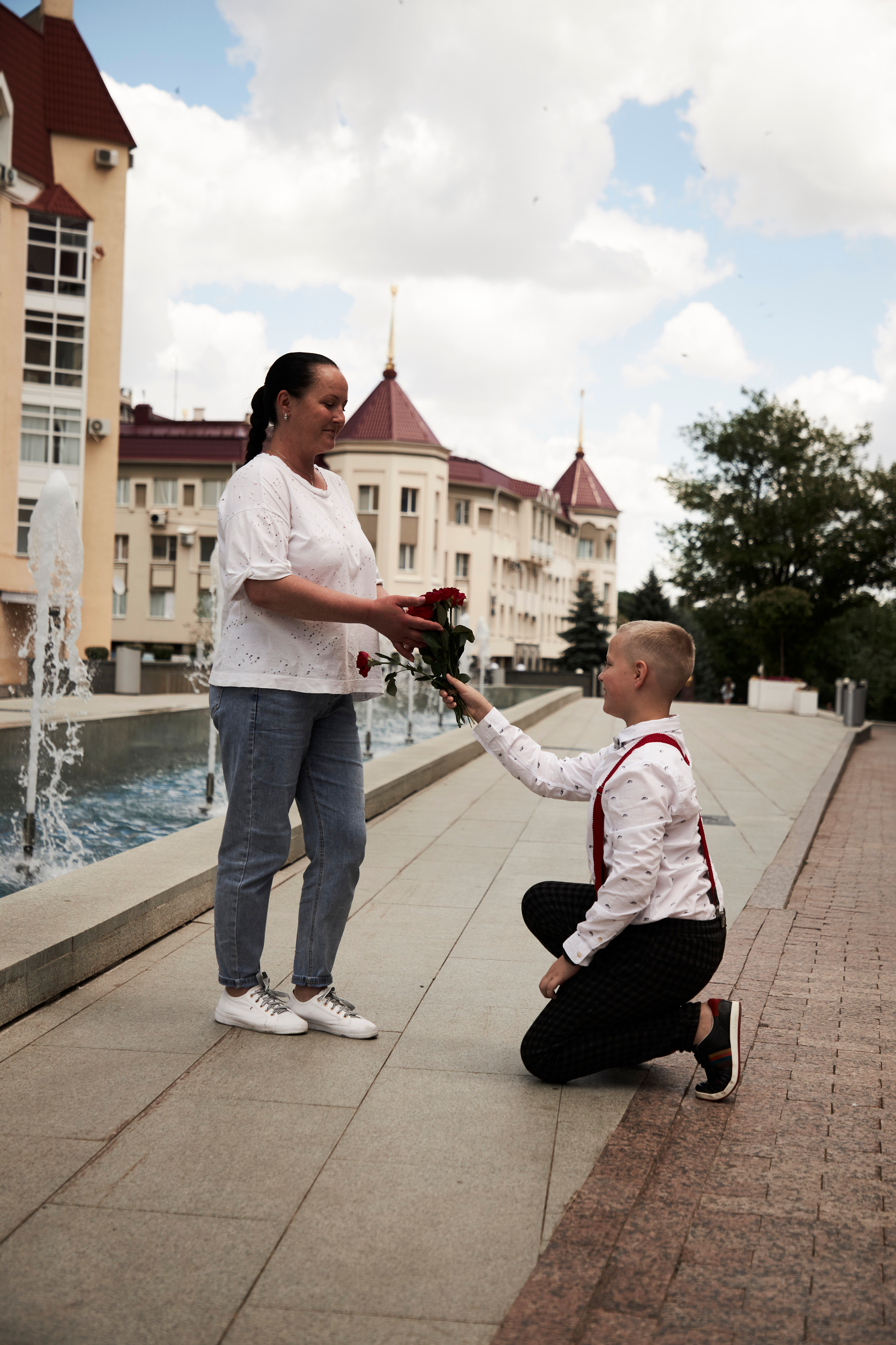 Прогулочная фотосессия для мальчика Вани в Ставрополе. Анна Потявина. Фотограф Москва