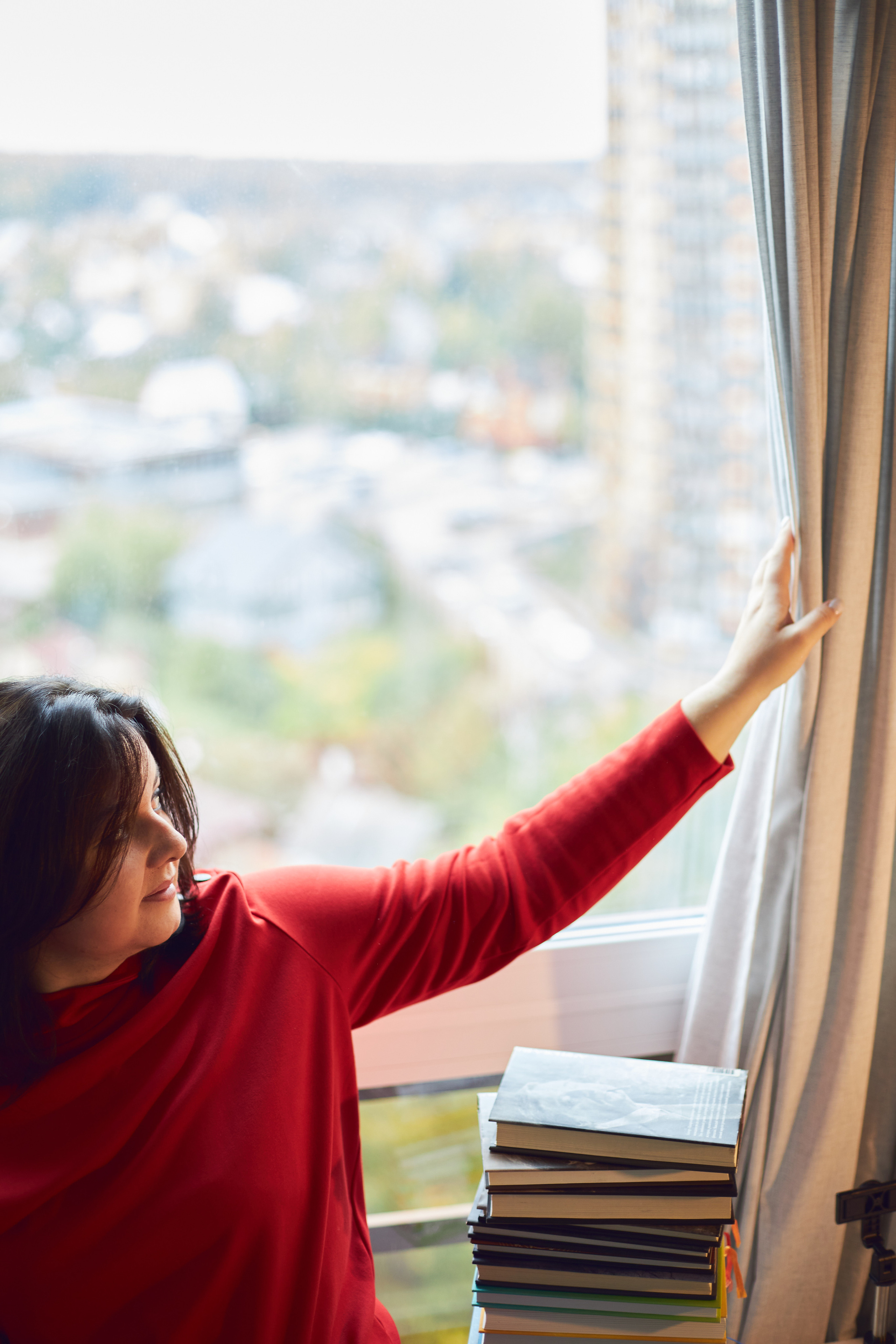 Контент-фотосессия для Анны, писателя, консультанта по трудоустройству. Анна Потявина. Фотограф Москва