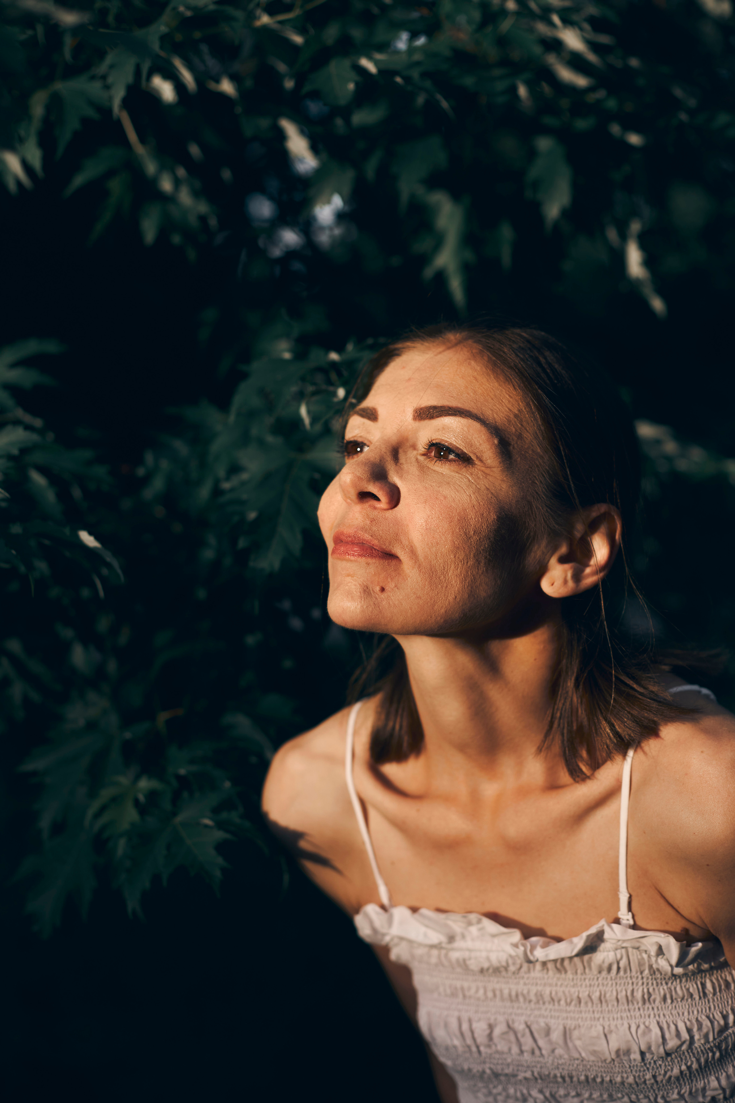 Фотосессия для Майи в городском парке Москвы. Анна Потявина. Фотограф Москва