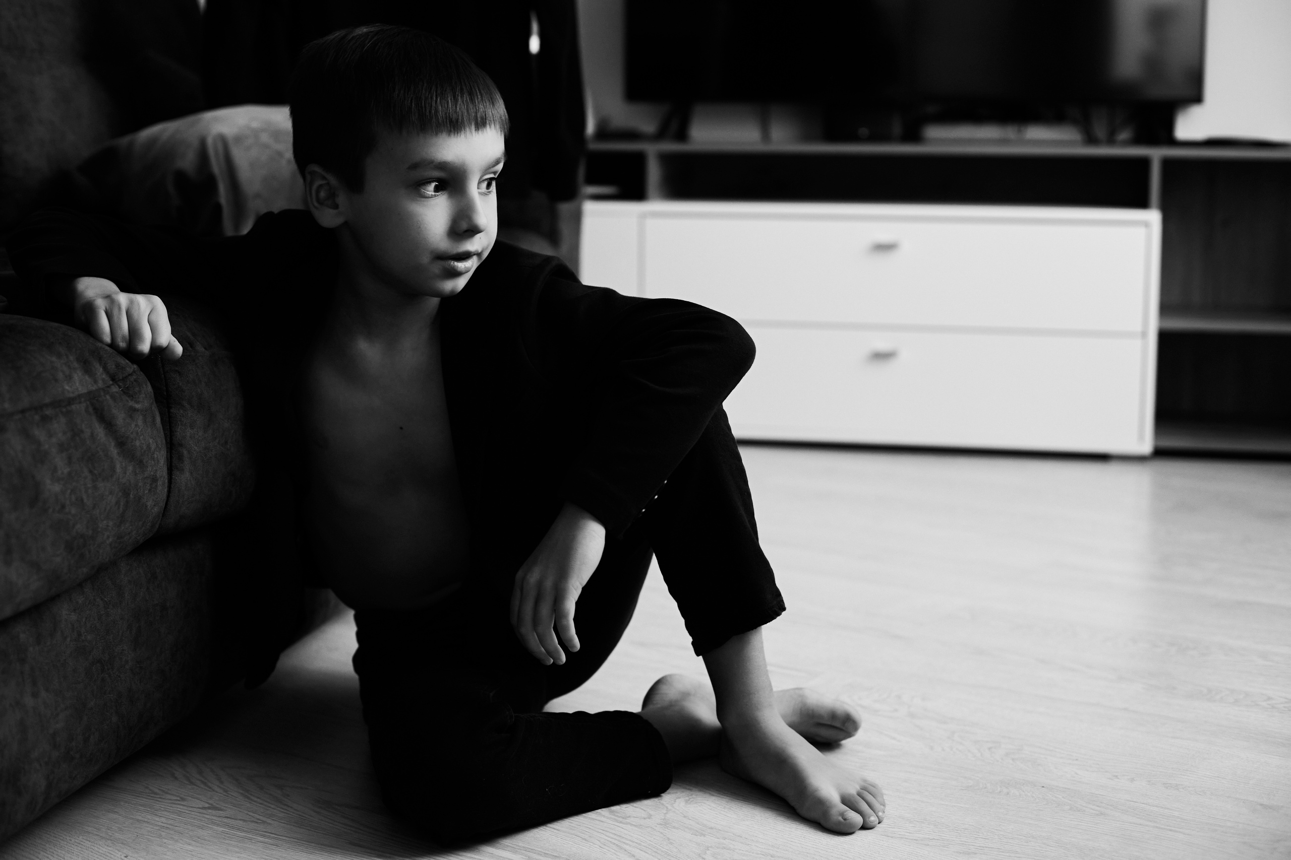 Фотосессия для мальчика Вити в квартире. Анна Потявина. Фотограф Москва