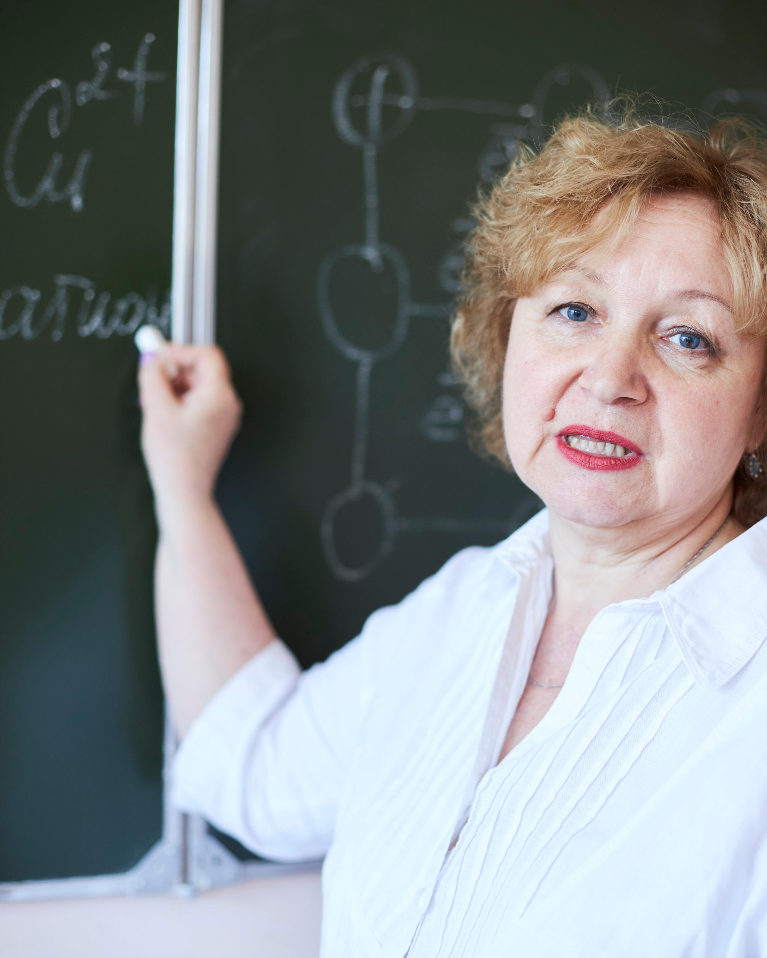 Контент-фотосессия для Людмилы - учителя химии и репетитора в школьном. Анна Потявина. Фотограф Москва