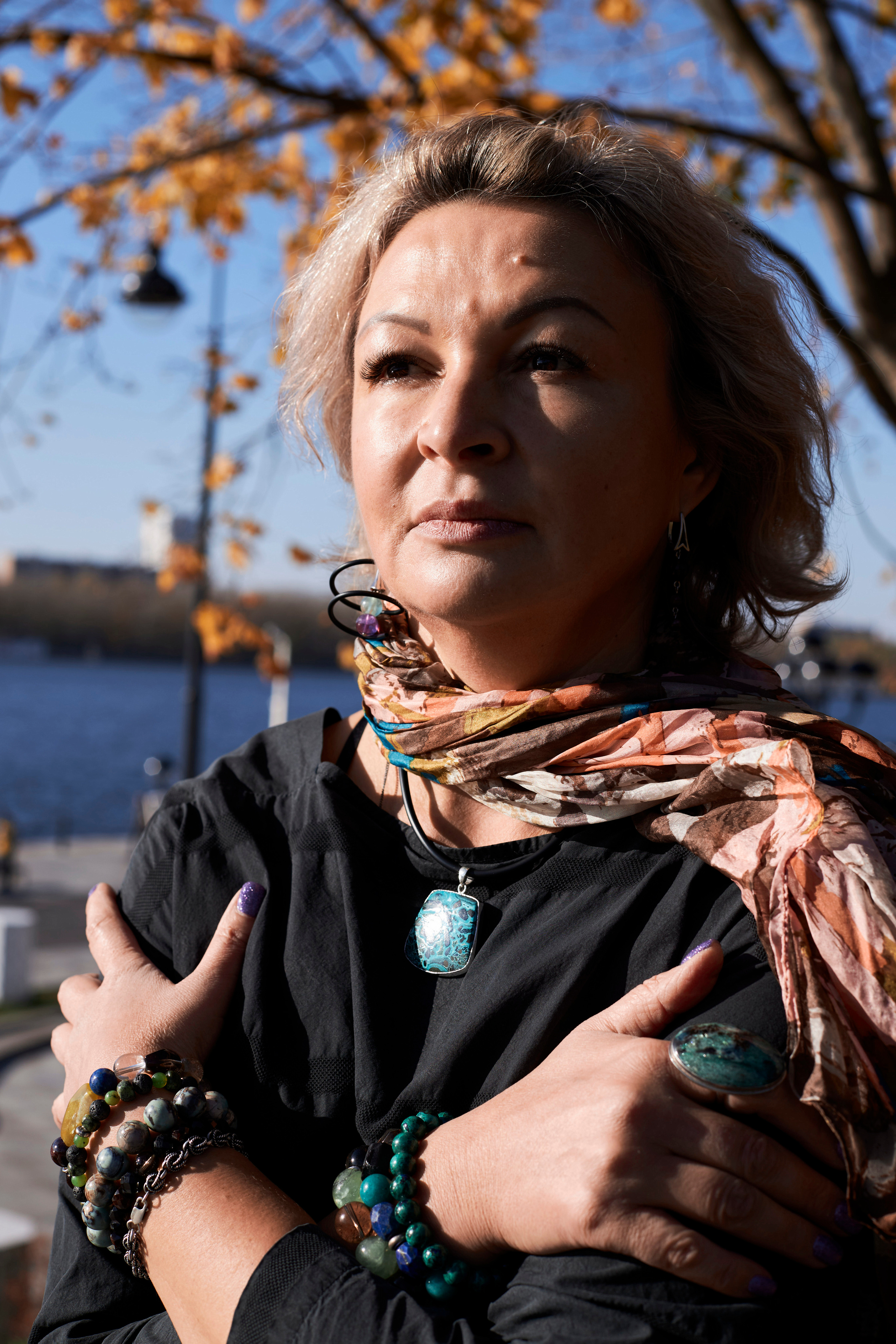 Фотосессия для литотерапевта Ларисы в Северном Речном Вокзале. Анна Потявина. Фотограф Москва