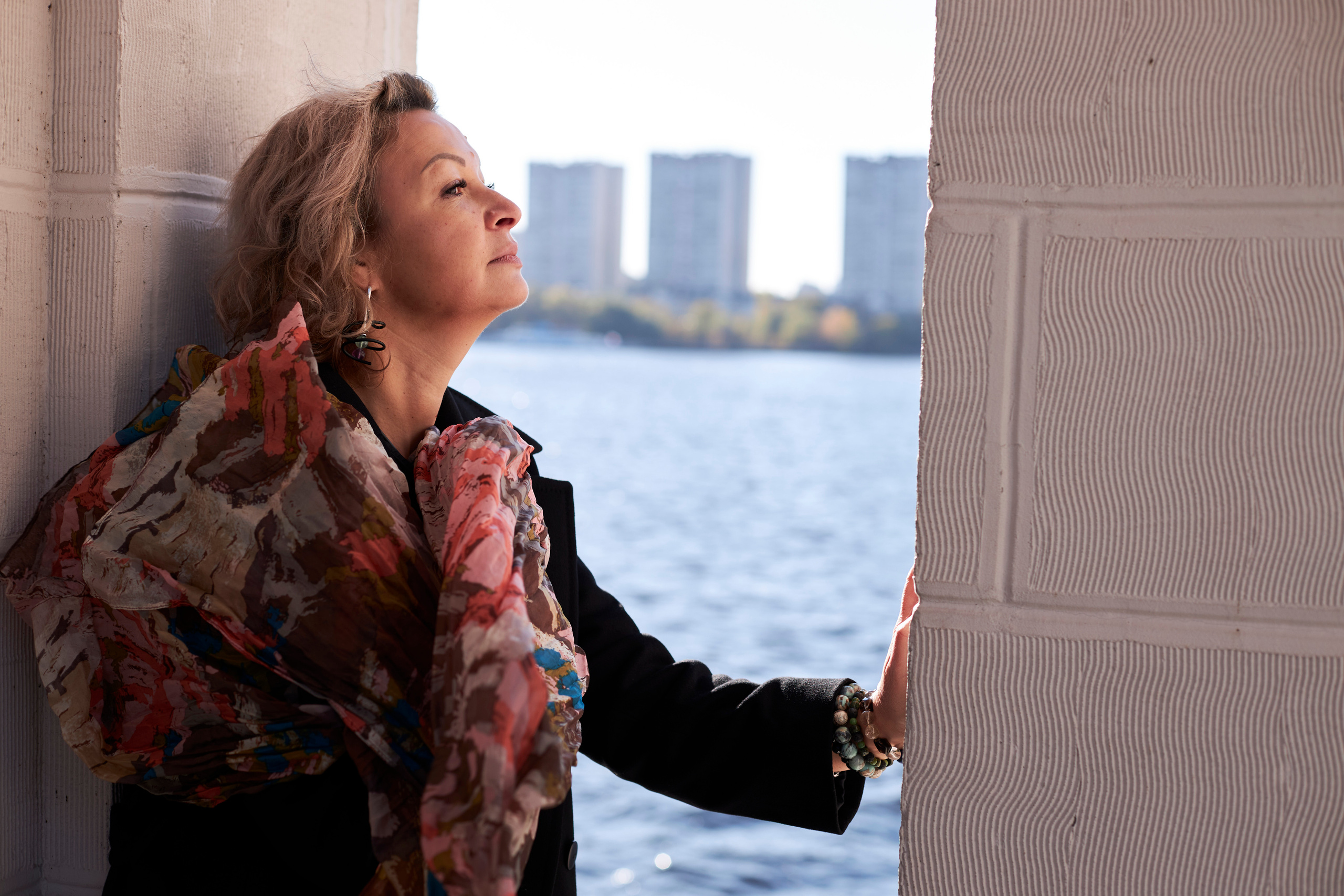 Фотосессия для литотерапевта Ларисы в Северном Речном Вокзале. Анна Потявина. Фотограф Москва