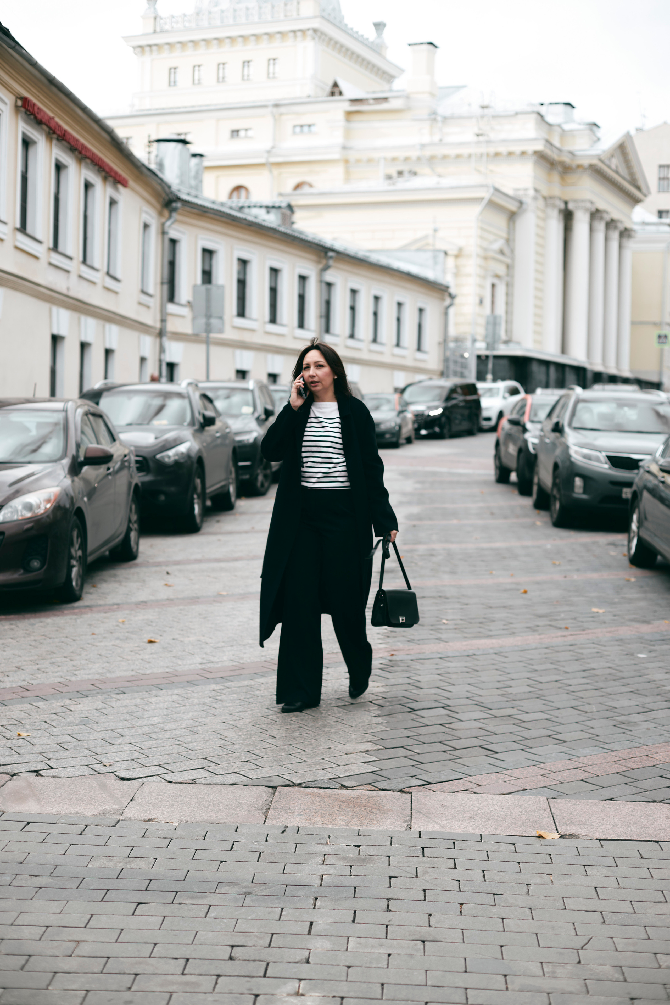Прогулочная осенняя фотосессия по Китай-Городу для Евгении. Анна Потявина. Фотограф Москва