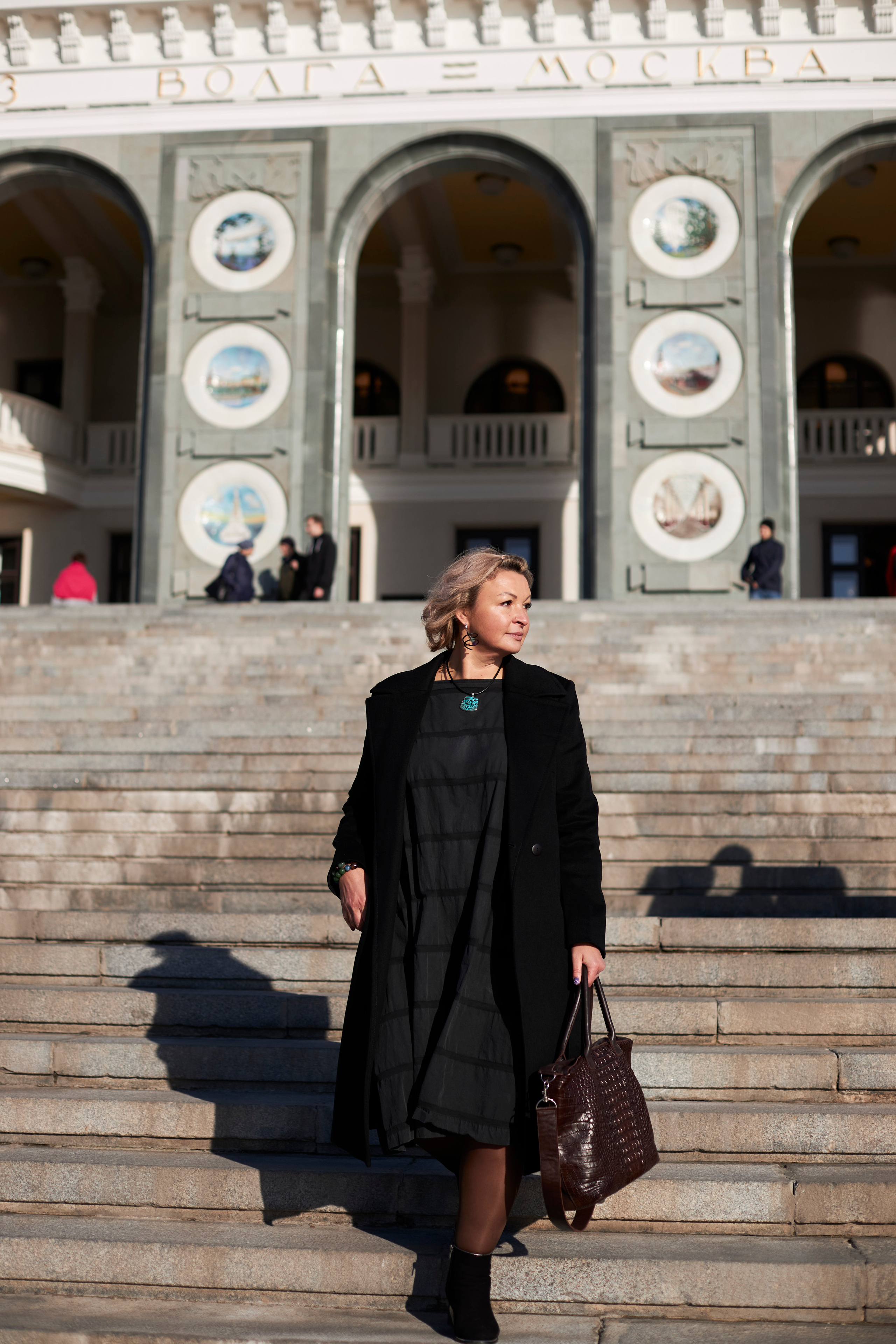 Фотосессия для литотерапевта Ларисы в Северном Речном Вокзале. Анна Потявина. Фотограф Москва