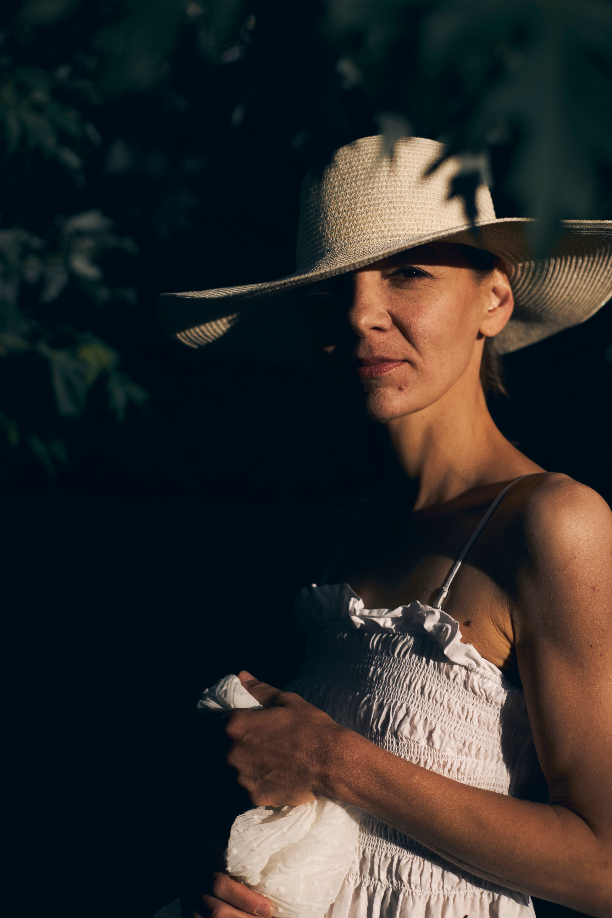 Фотосессия для Майи в городском парке Москвы. Анна Потявина. Фотограф Москва