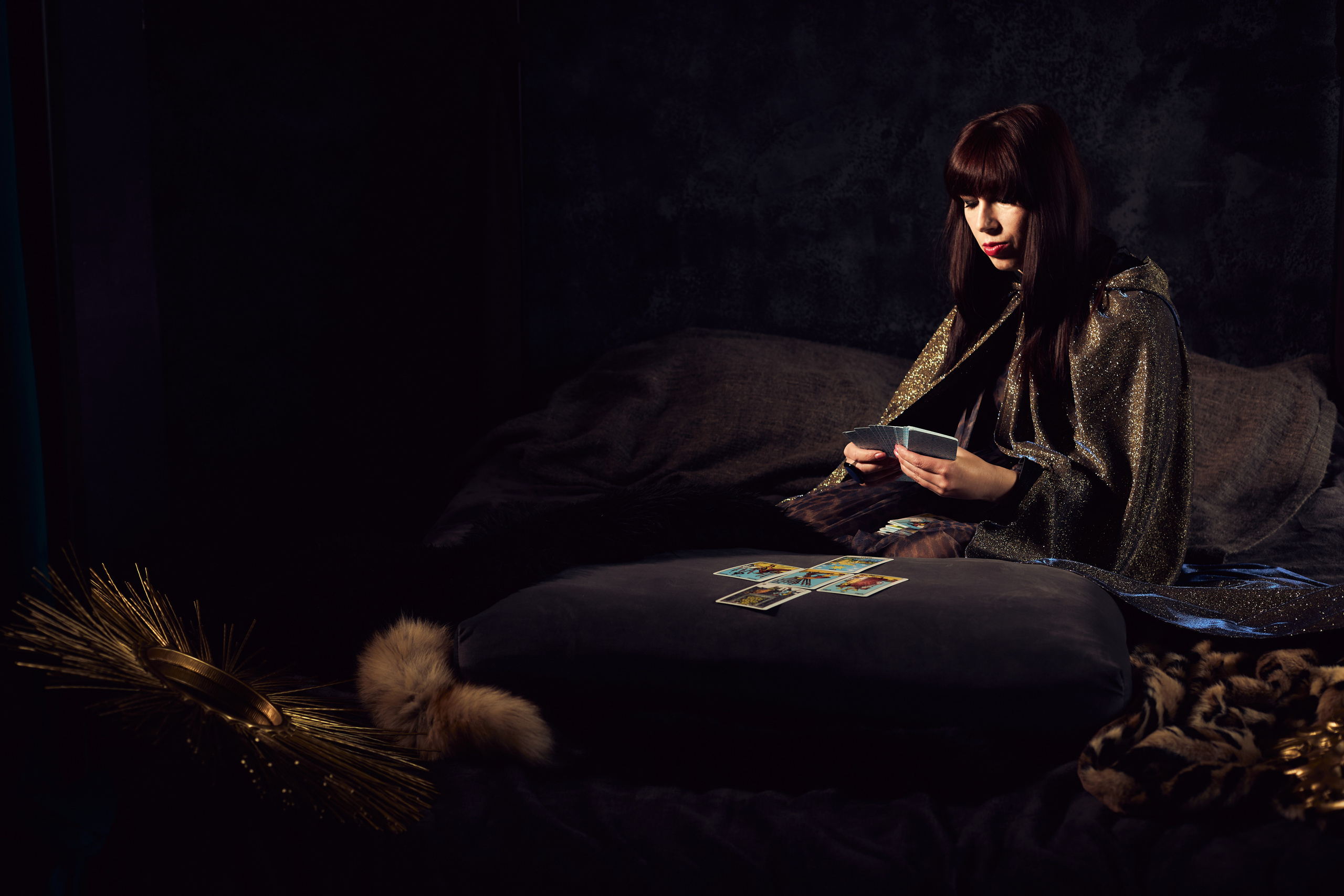 Контент-фотосессия для космоэнергета Юлии. Анна Потявина. Фотограф Москва