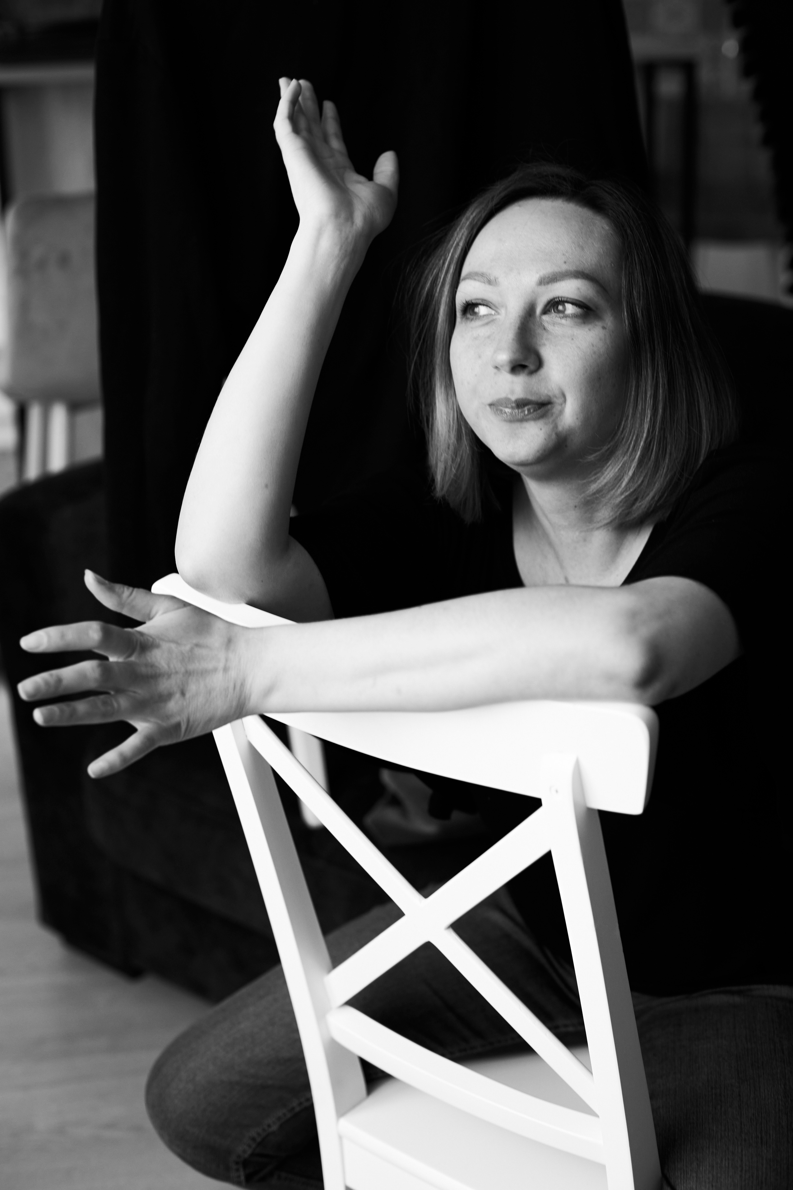 Фотосессия для Лены в квартире. Анна Потявина. Фотограф Москва