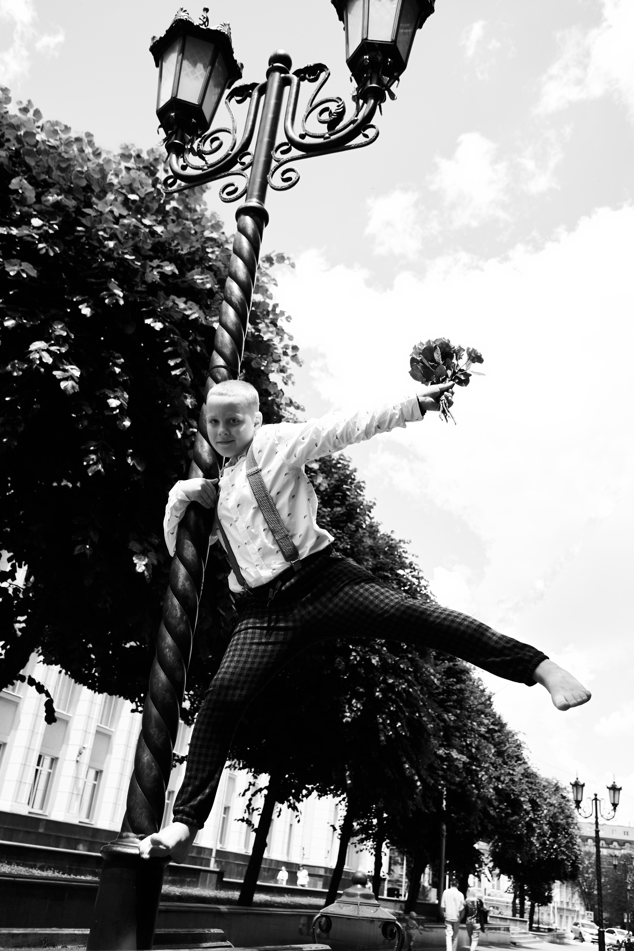 Прогулочная фотосессия для мальчика Вани в Ставрополе. Анна Потявина. Фотограф Москва