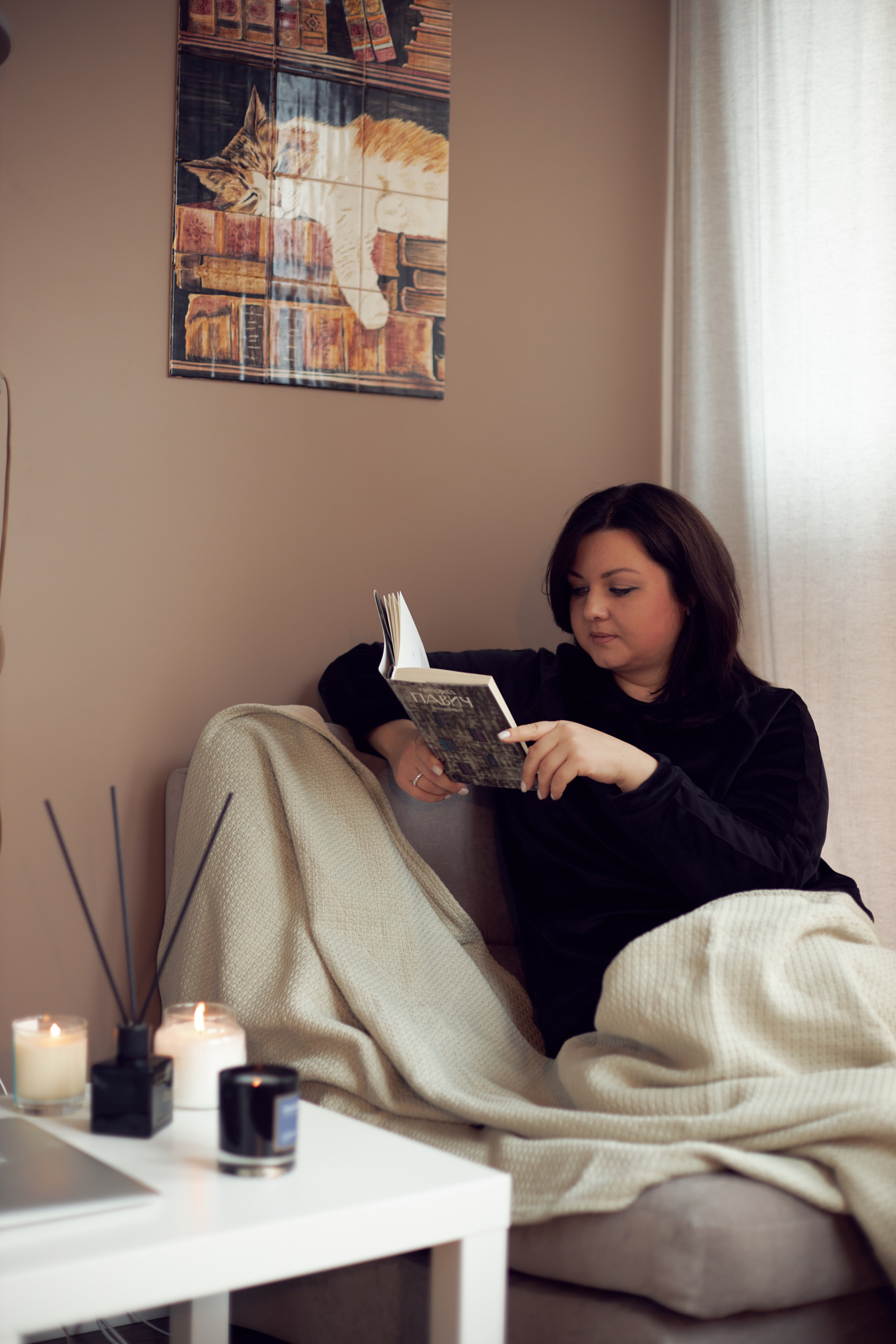 Контент-фотосессия для Анны, писателя, консультанта по трудоустройству. Анна Потявина. Фотограф Москва