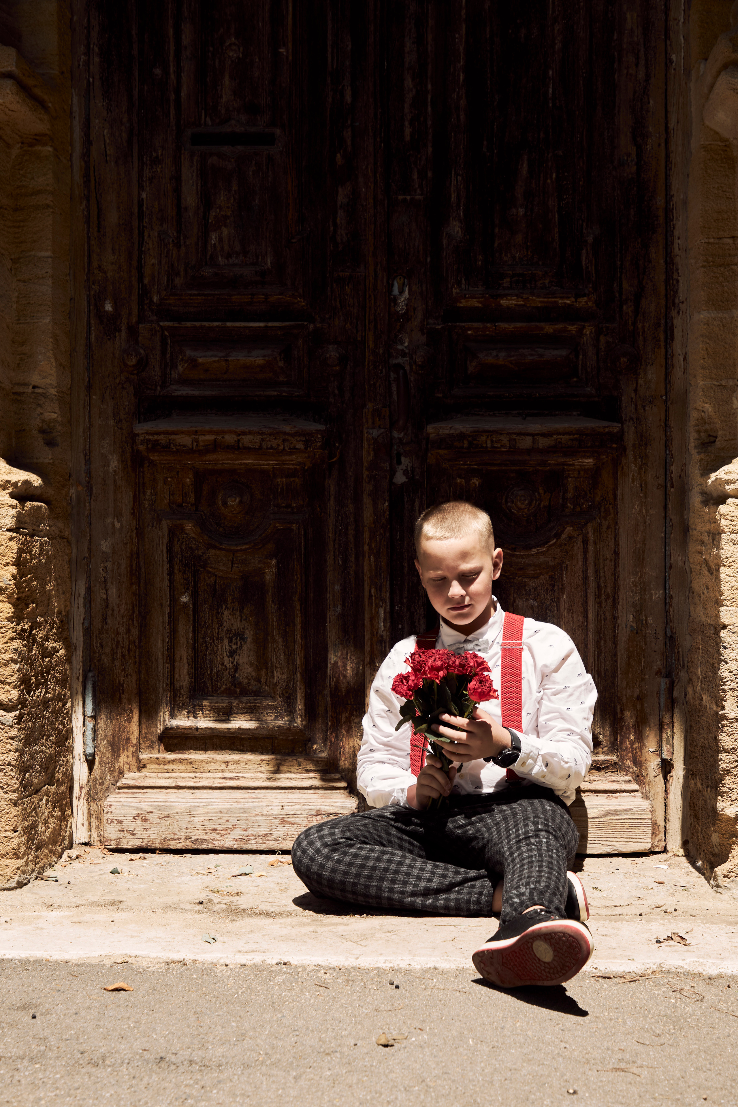 Прогулочная фотосессия для мальчика Вани в Ставрополе. Анна Потявина. Фотограф Москва