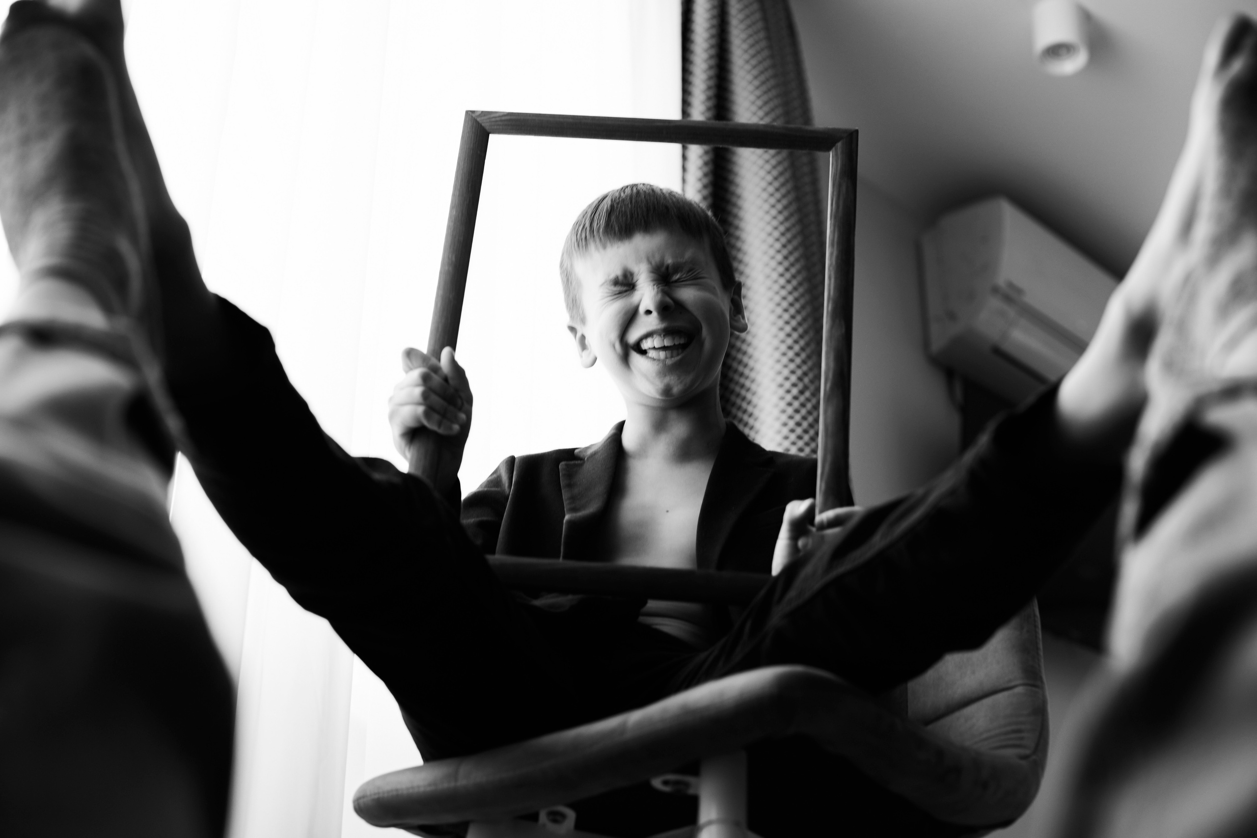 Фотосессия для мальчика Вити в квартире. Анна Потявина. Фотограф Москва