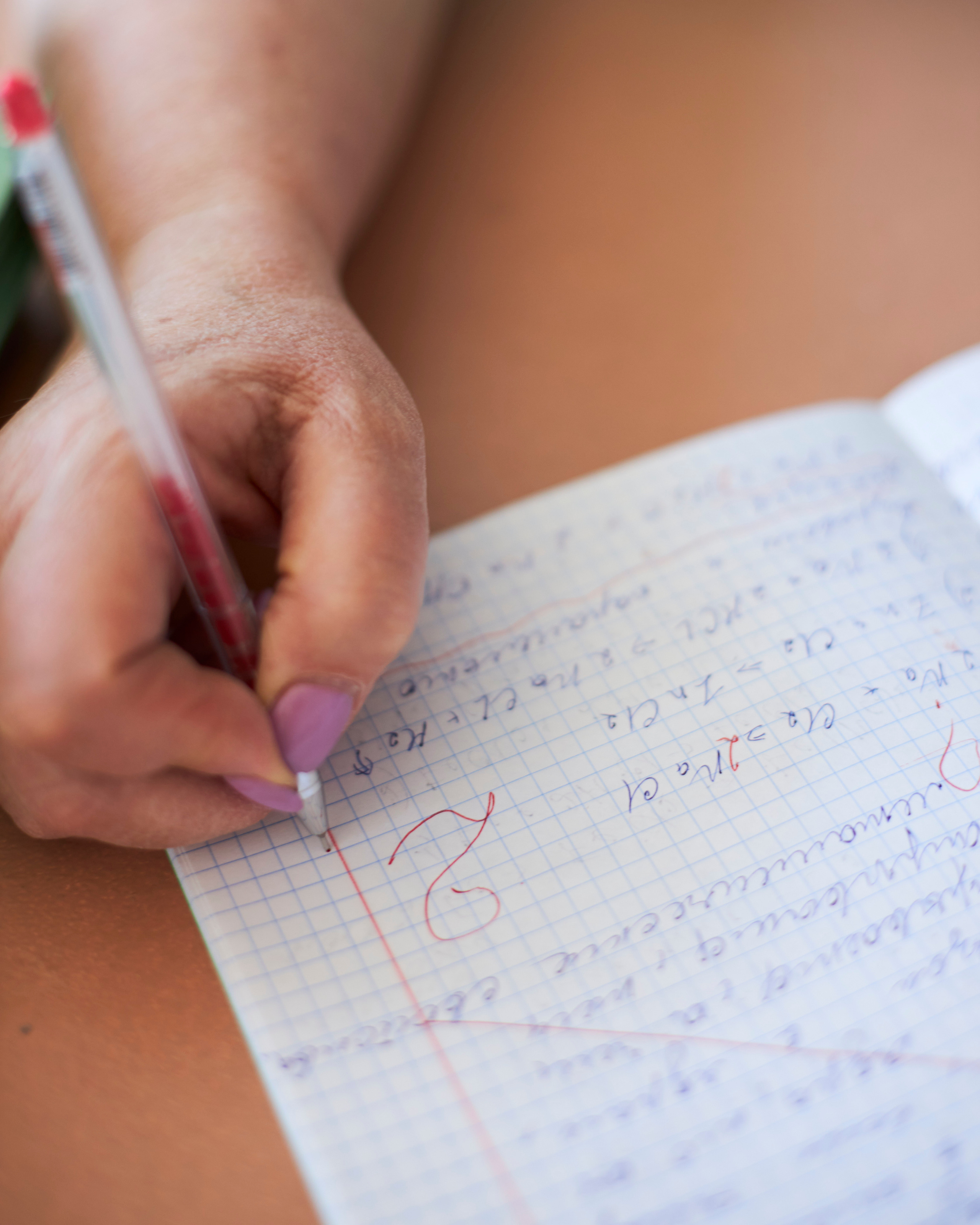 Контент-фотосессия для Людмилы - учителя химии и репетитора в школьном. Анна Потявина. Фотограф Москва