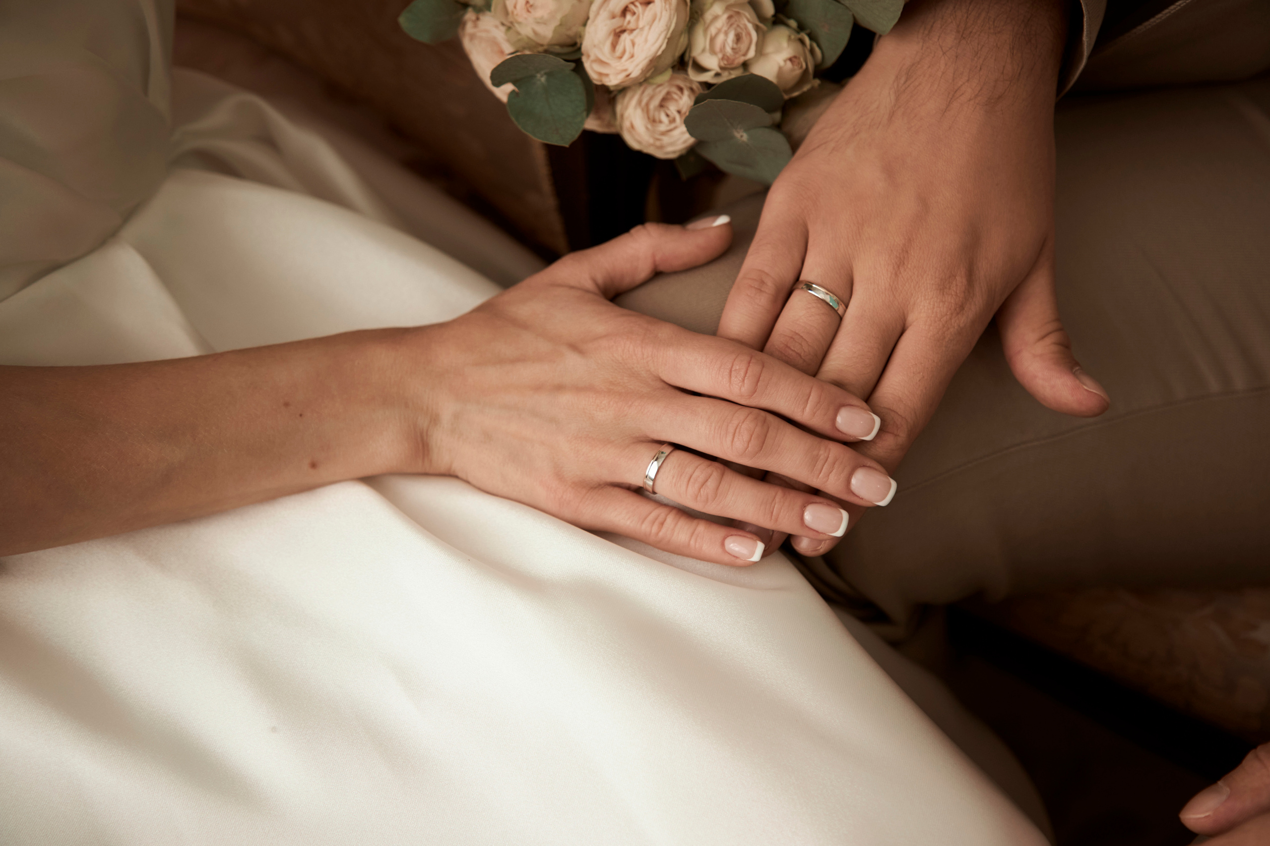 Свадебная фотосессия Анны и Александра в стиле Лейбовиц. Анна Потявина. Фотограф Москва