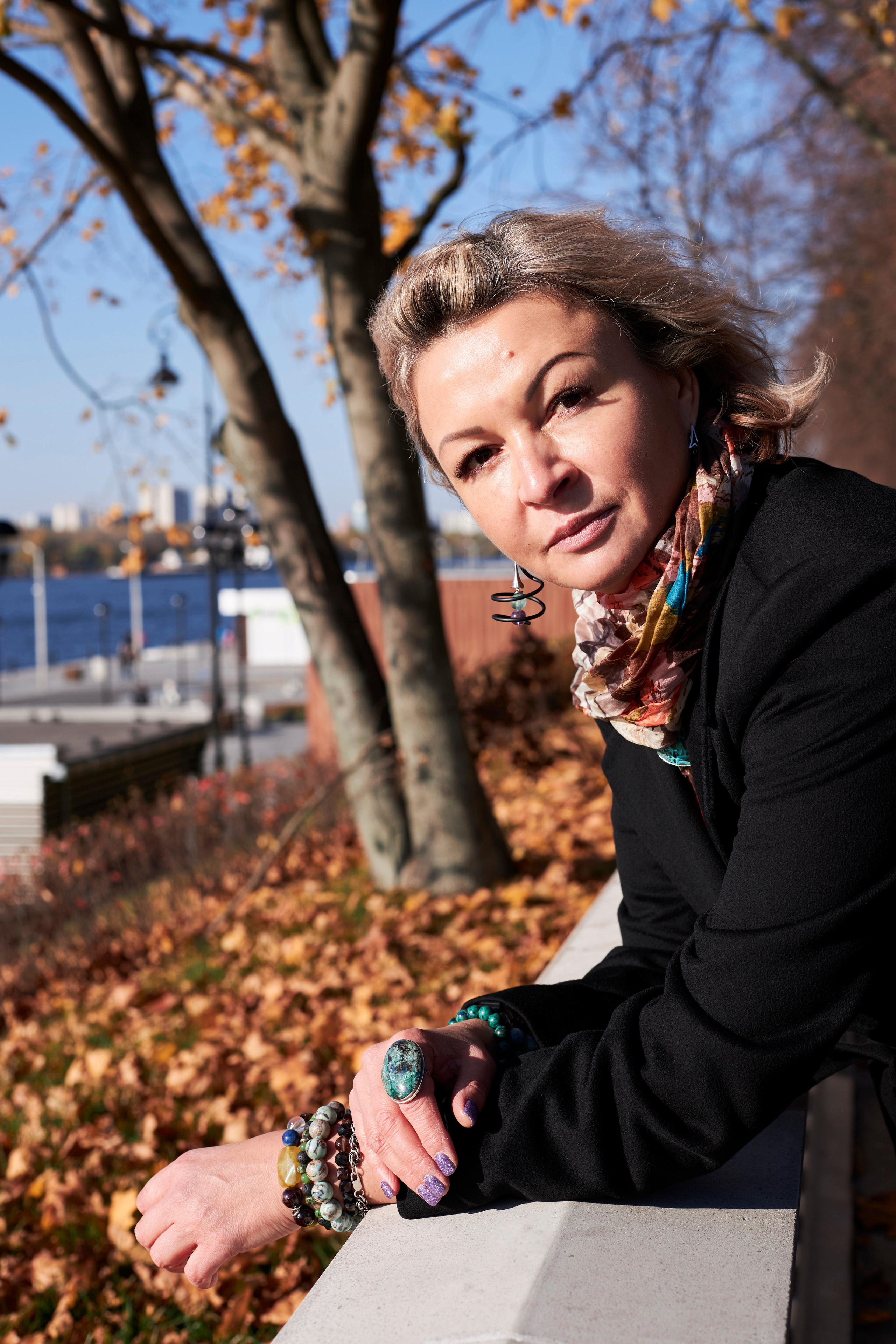 Фотосессия для литотерапевта Ларисы в Северном Речном Вокзале. Анна Потявина. Фотограф Москва