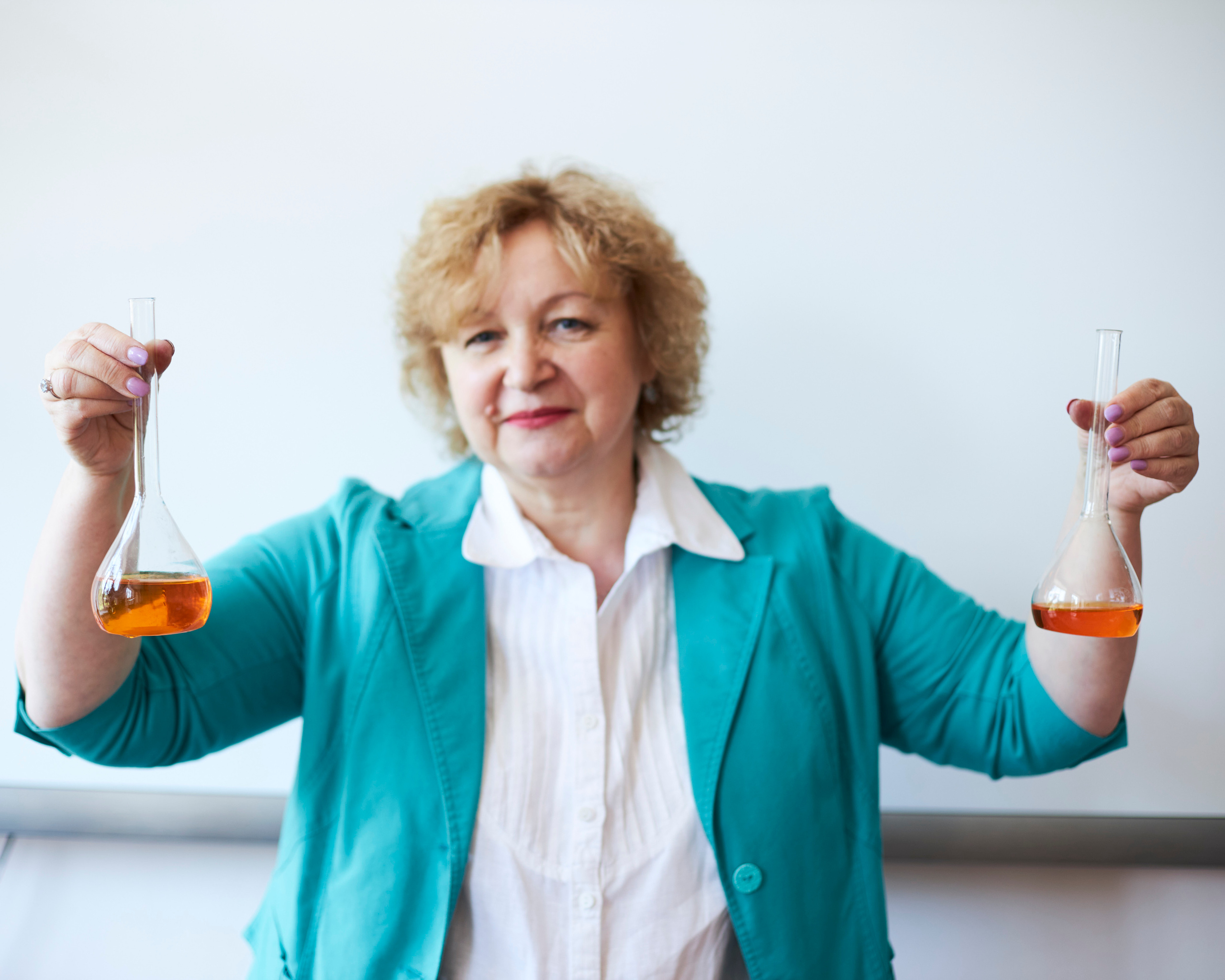 Контент-фотосессия для Людмилы - учителя химии и репетитора в школьном. Анна Потявина. Фотограф Москва