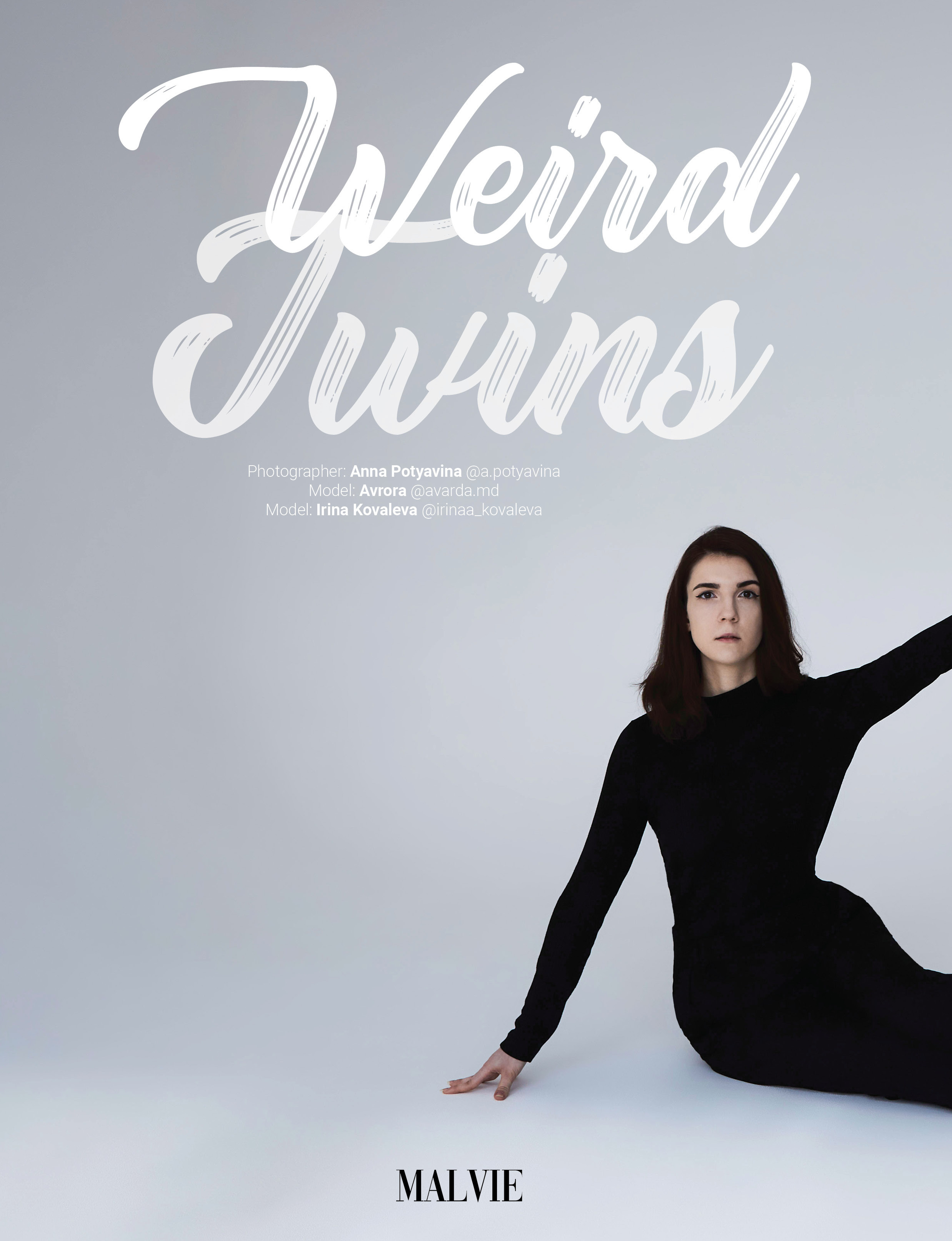 Фотосессия для публикации в журнале Malvie