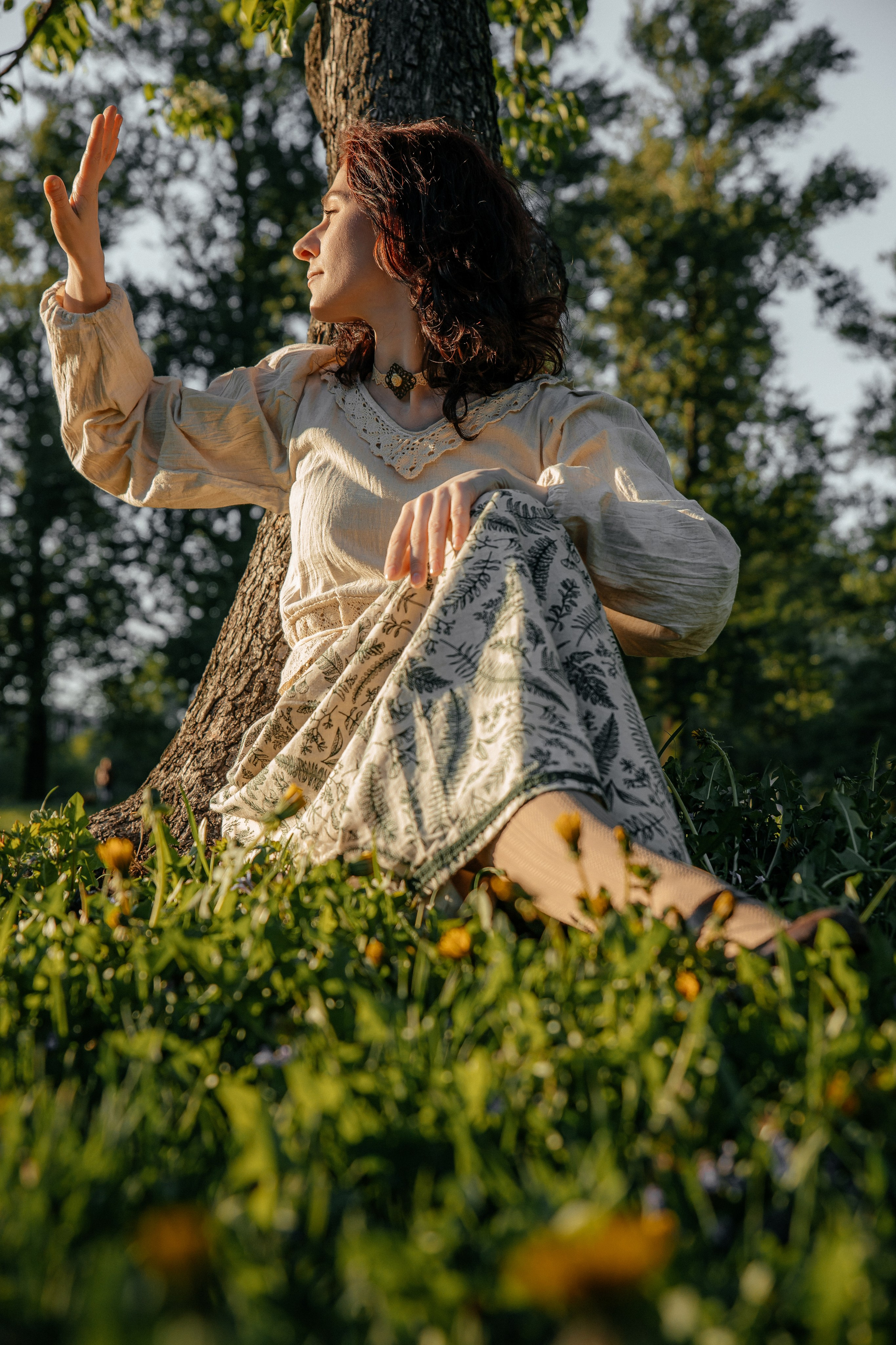 Белое цветение. Elena Sova — семейный и женский фотограф в Санкт-Петербурге