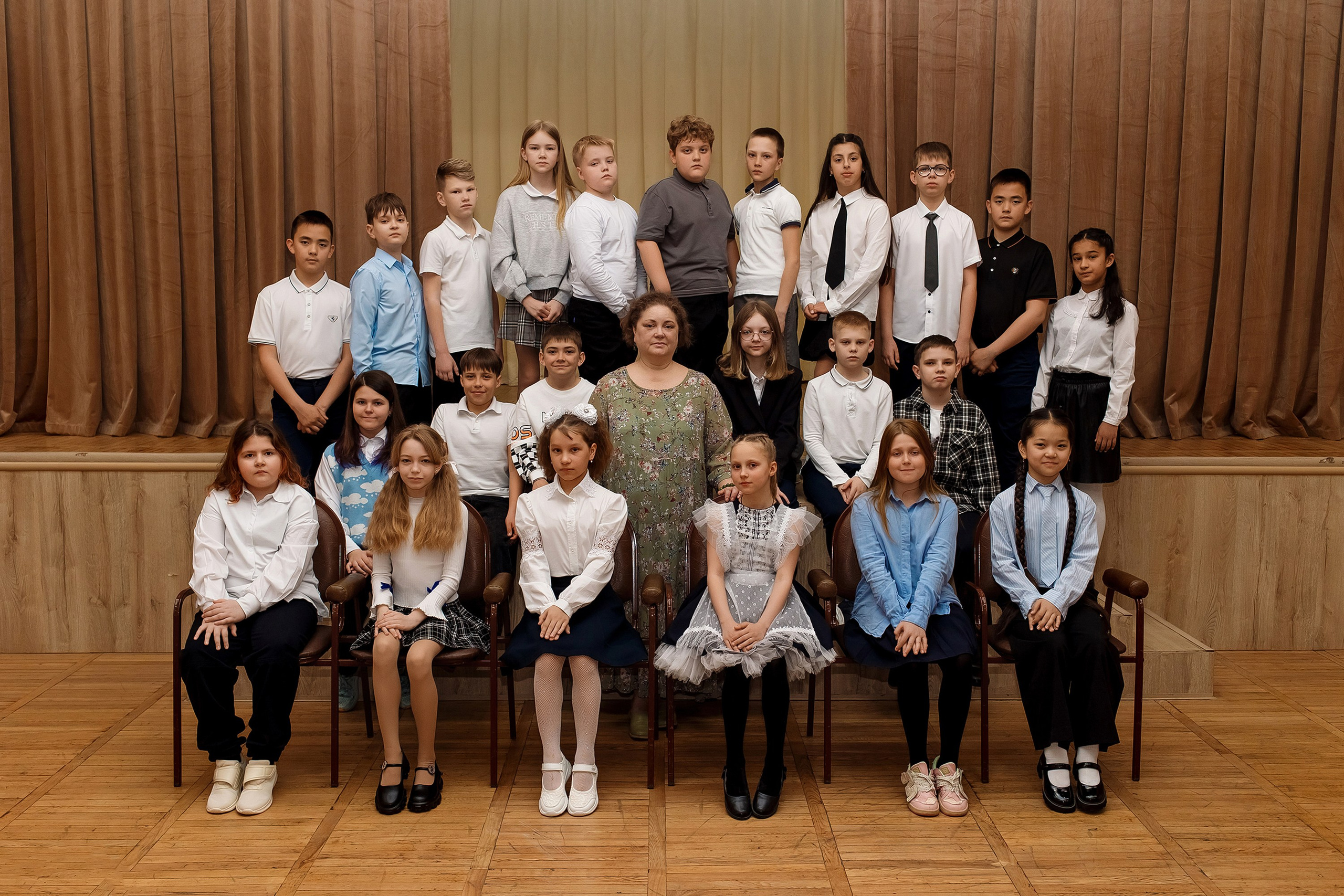 4 класс 79 школа. Фотограф Любовь Корниенко, Примоский край