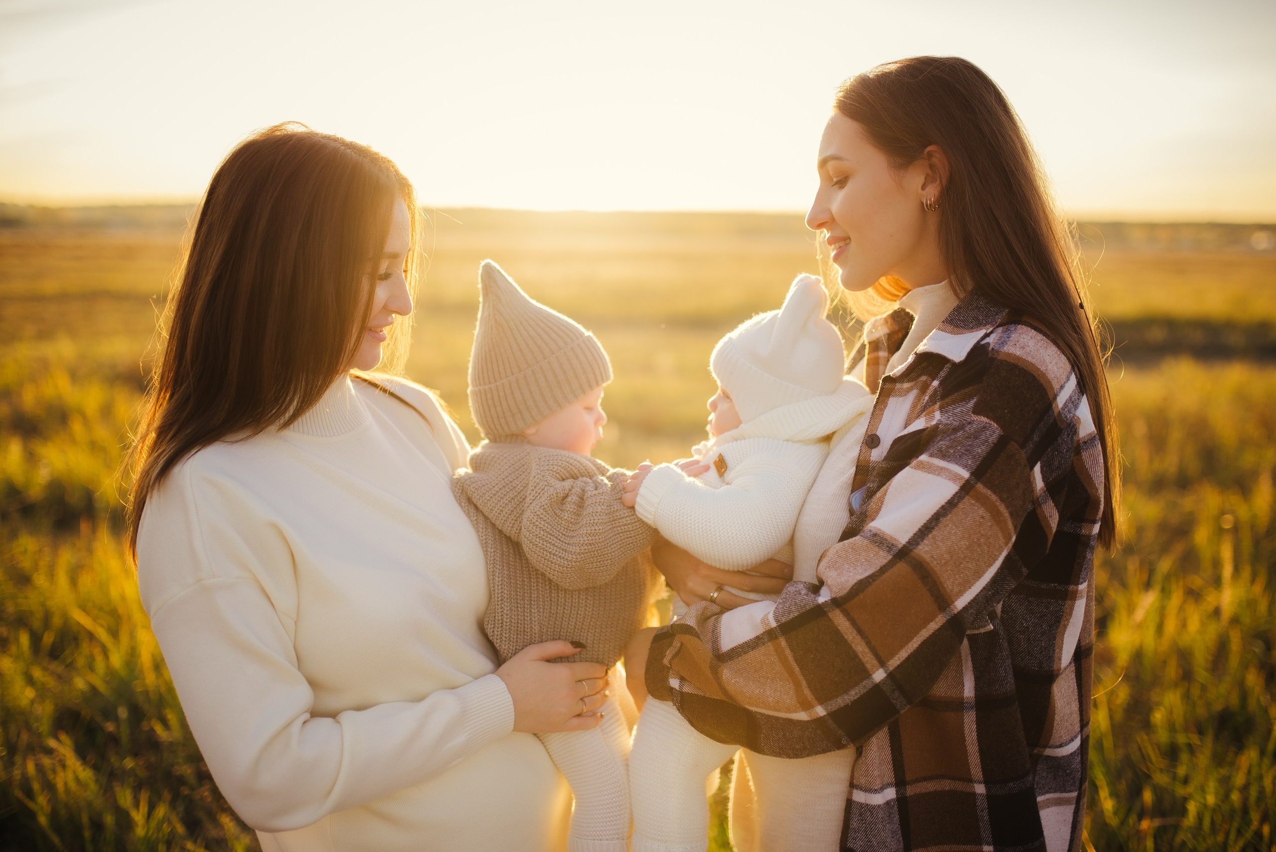 Встреча заката. Семейный и детский фотограф в Щелково Алена Дробот