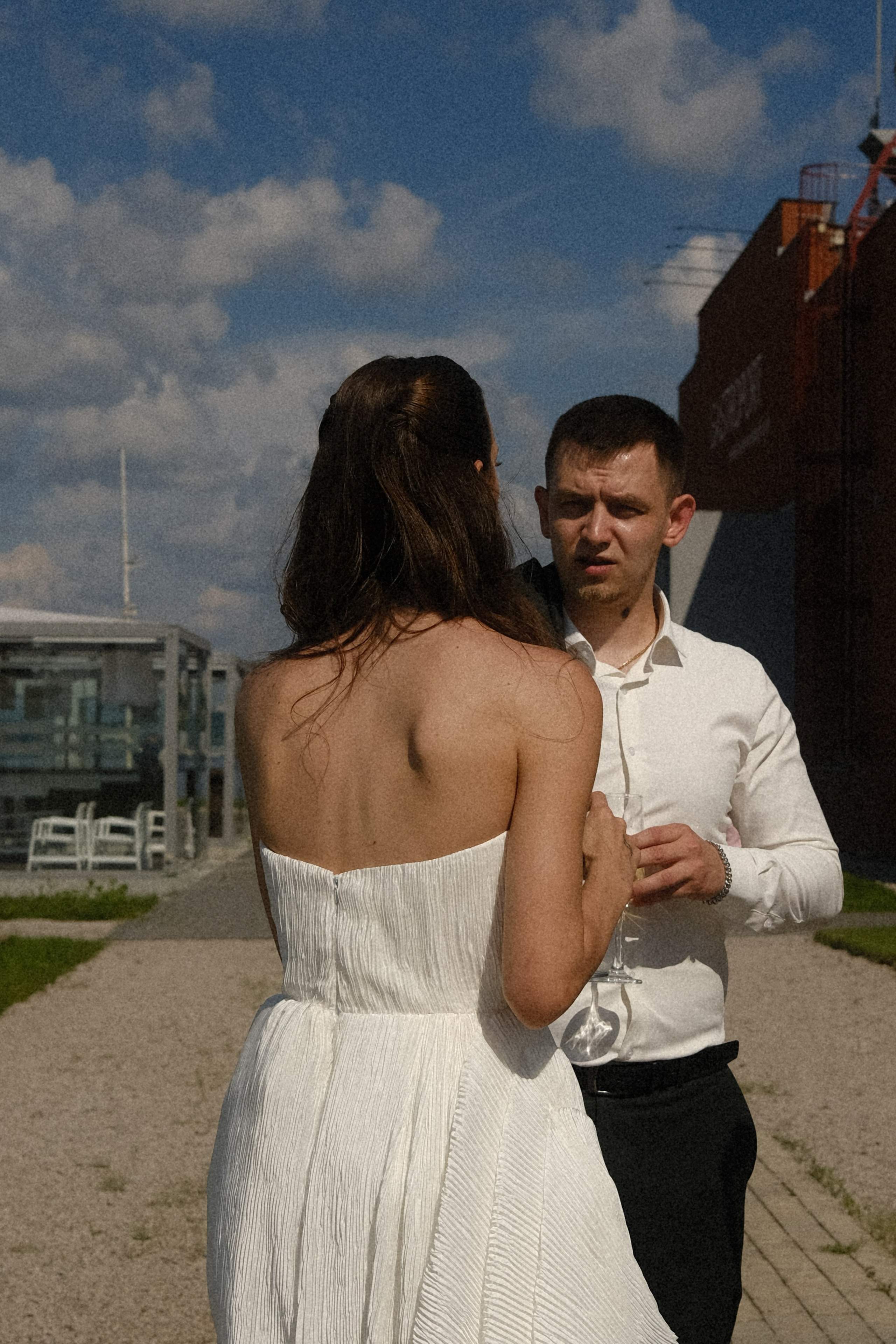 Евгения и Александр. С эффектом пленочной фотографии. Свадебный и семейный фотограф в Перми Лилия Гатауллина