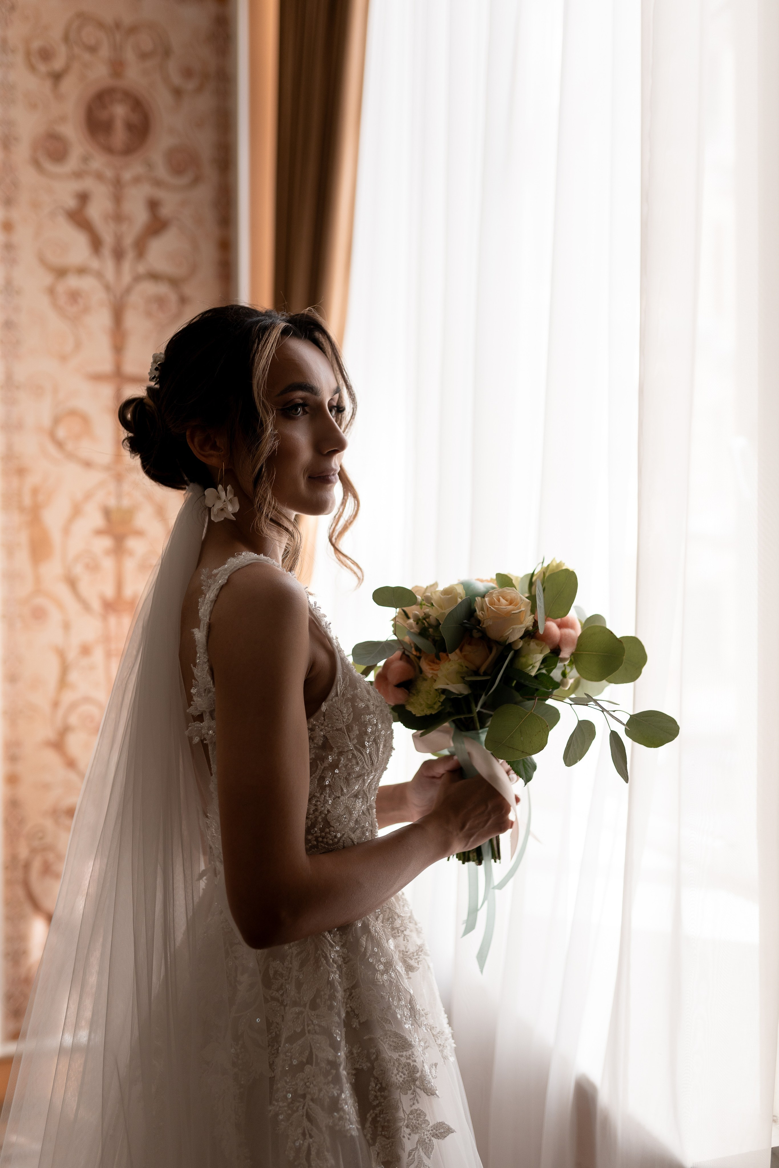 Свадебная фотосессия в Москве. Свадебный фотограф в Москве Анна Полушина