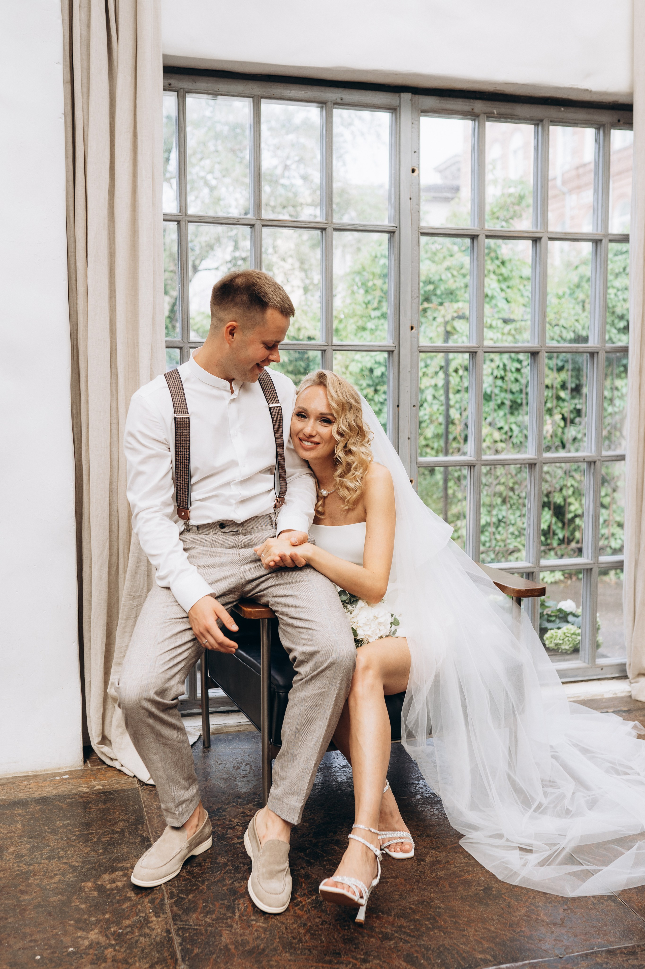 Наталья и Иван. Свадебный фотограф в Москве Анна Полушина