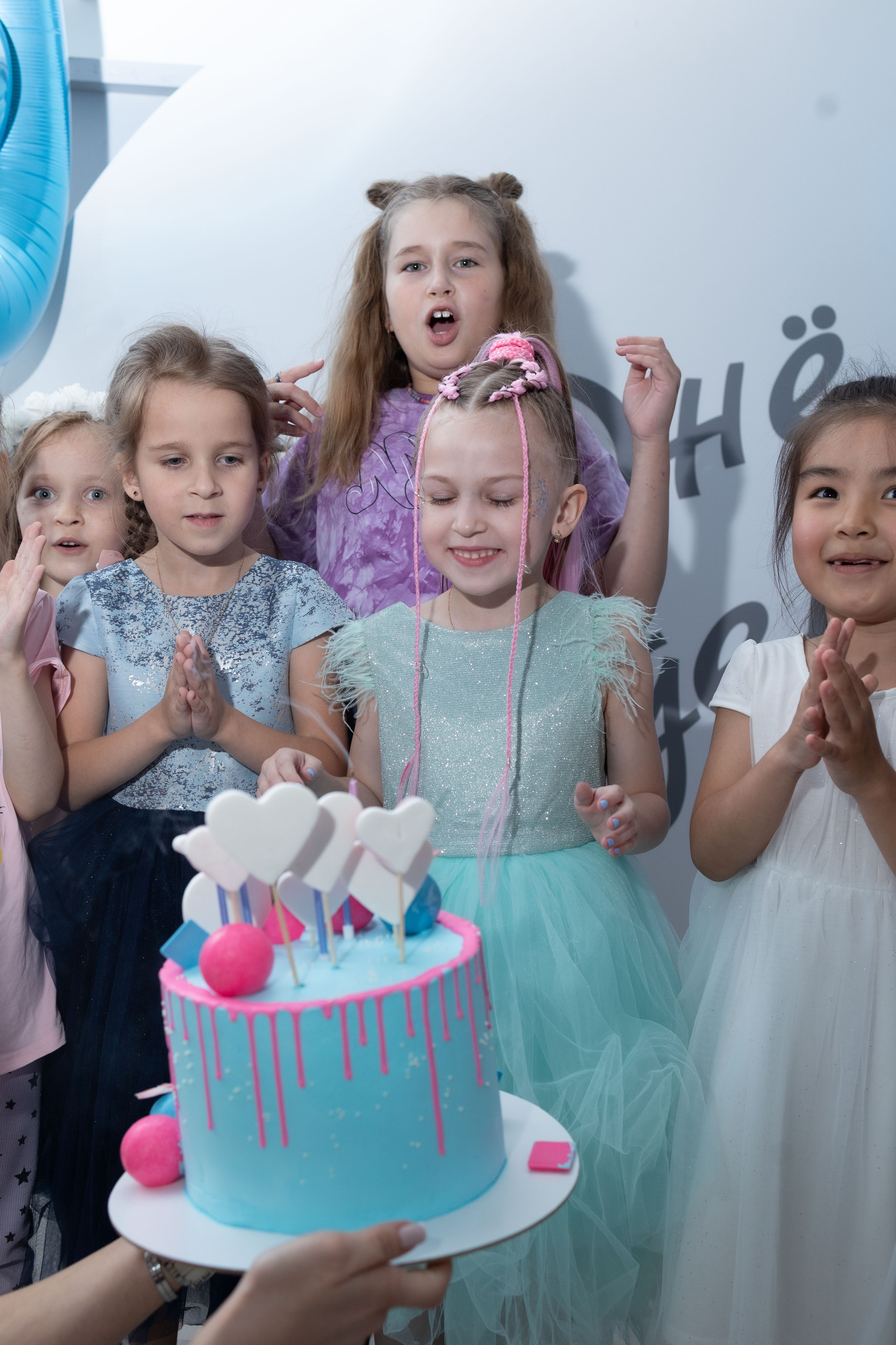 День Рождения. Реутов. Семейный, индивидуальный фотограф в Москве Ангели Марина