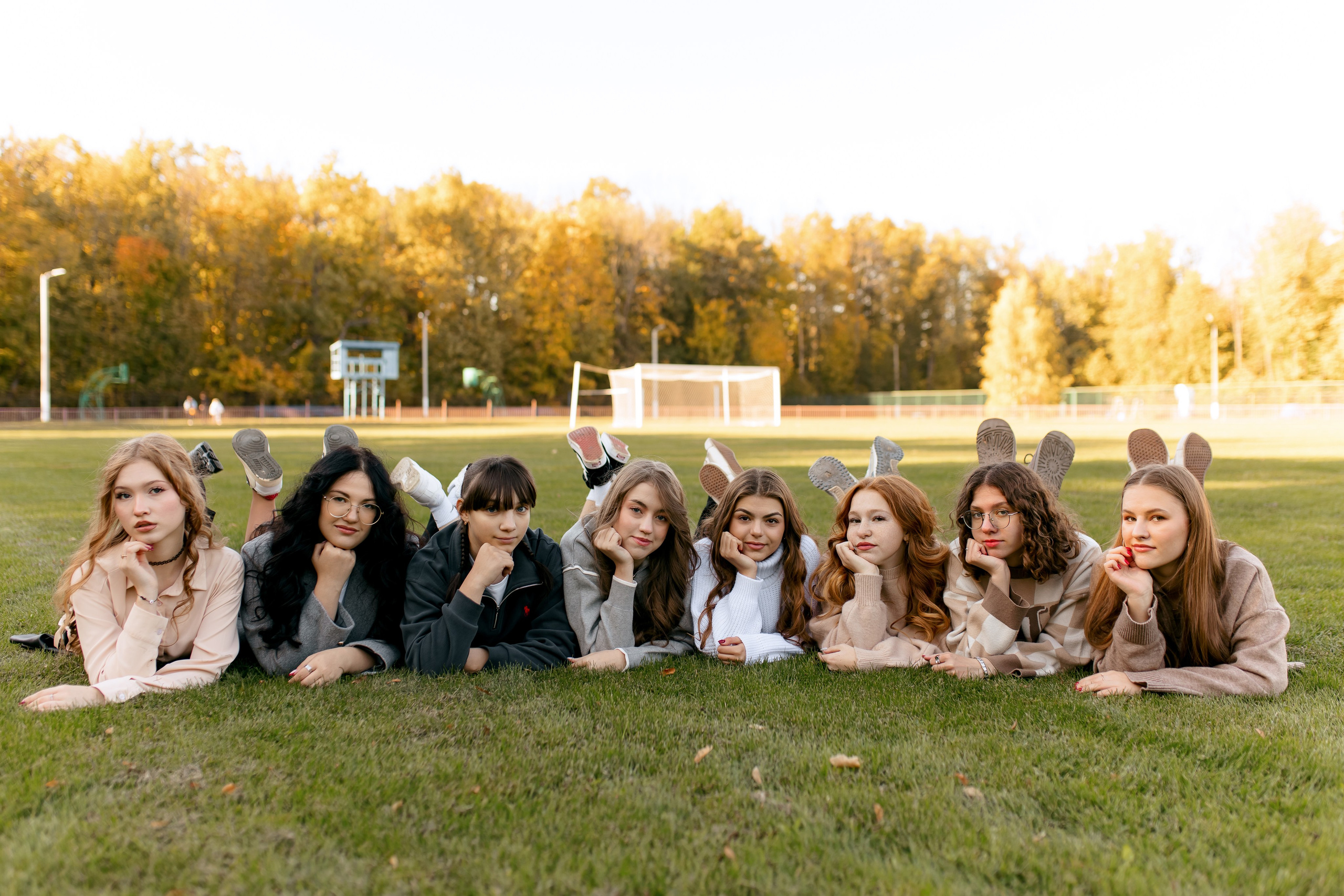 Фотопрогулка для 11 класса. Свадебный и семейный фотограф в Туле и области Маша Костина