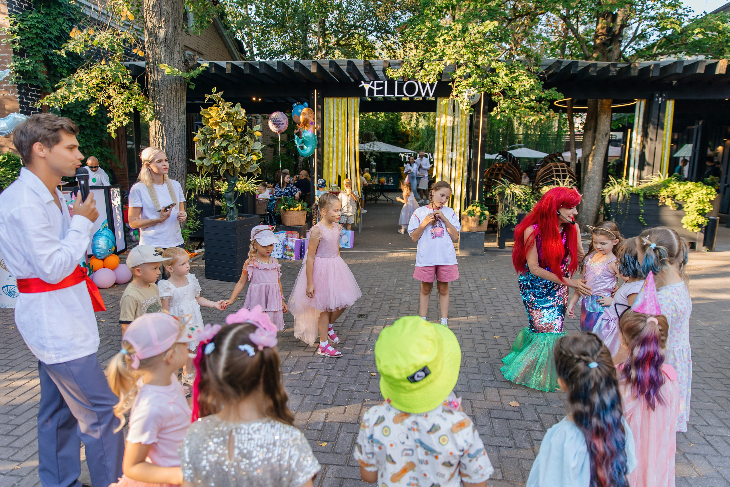 Детские праздники. Фотограф Силиникс Екатерина