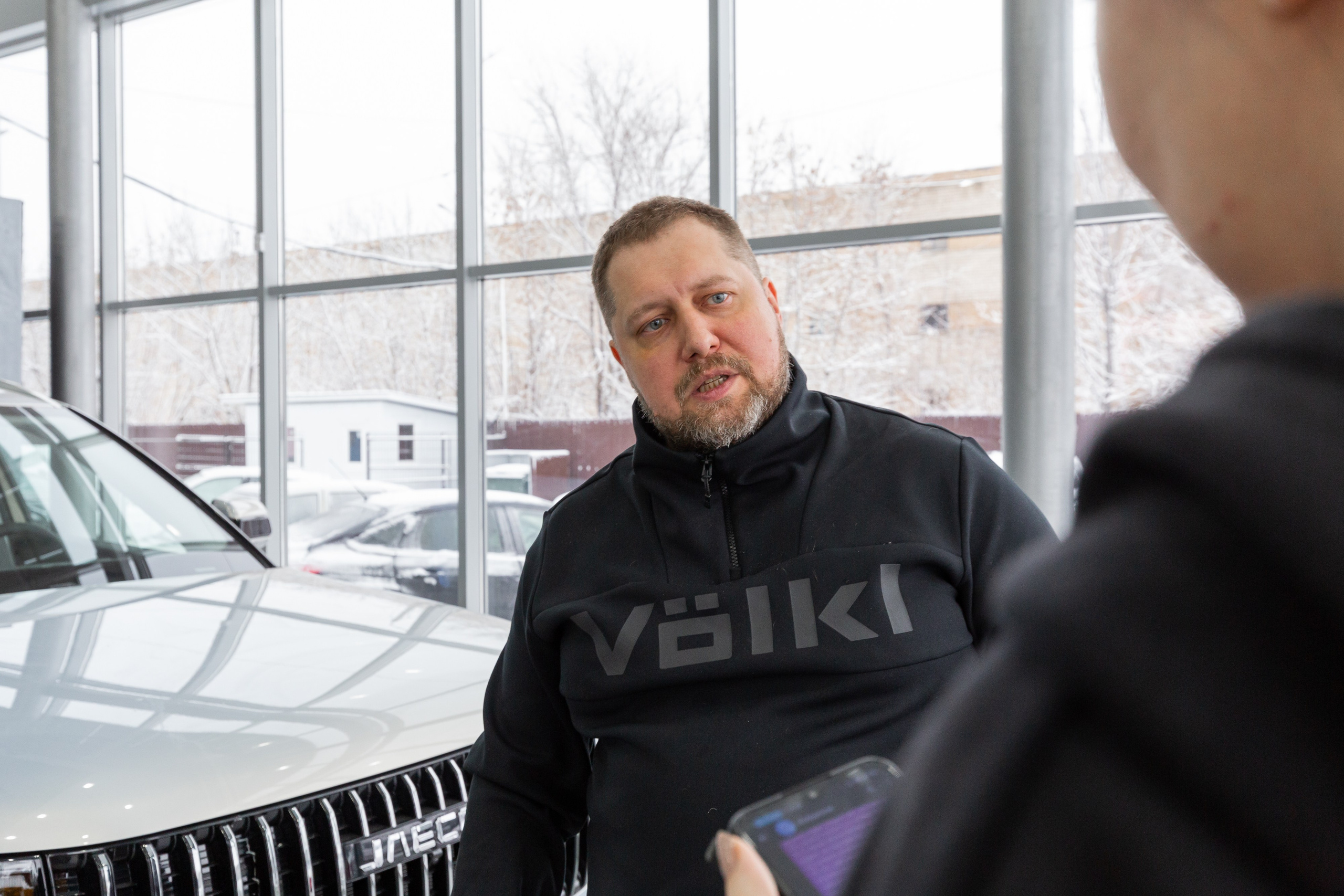 Jaecoo J7 5.0. Фотограф в Самаре / Олеся Широнина