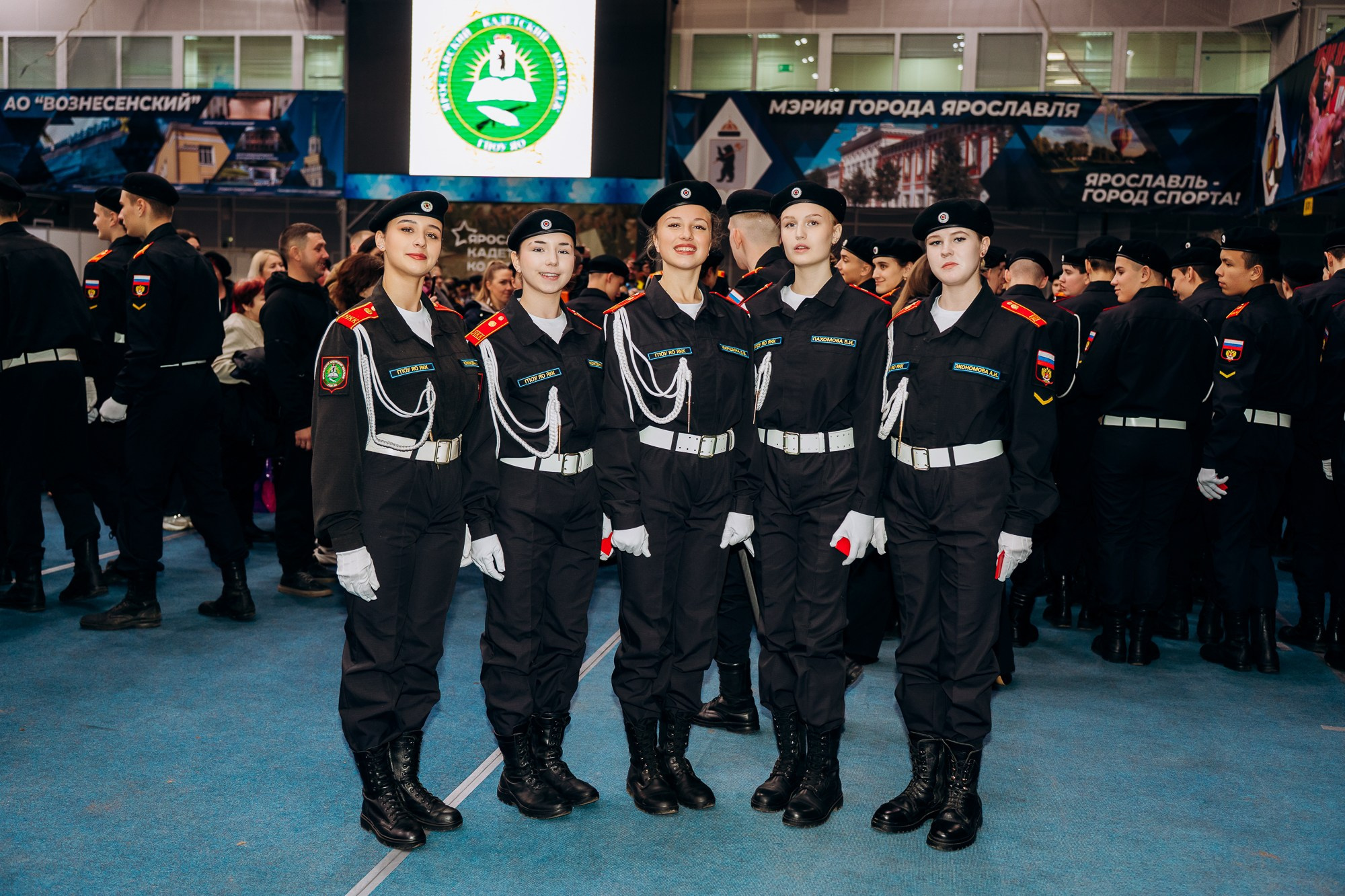 Принятие присяги кадетами. Свадебный и репортажный фотограф в Ярославле Евгений Сальников