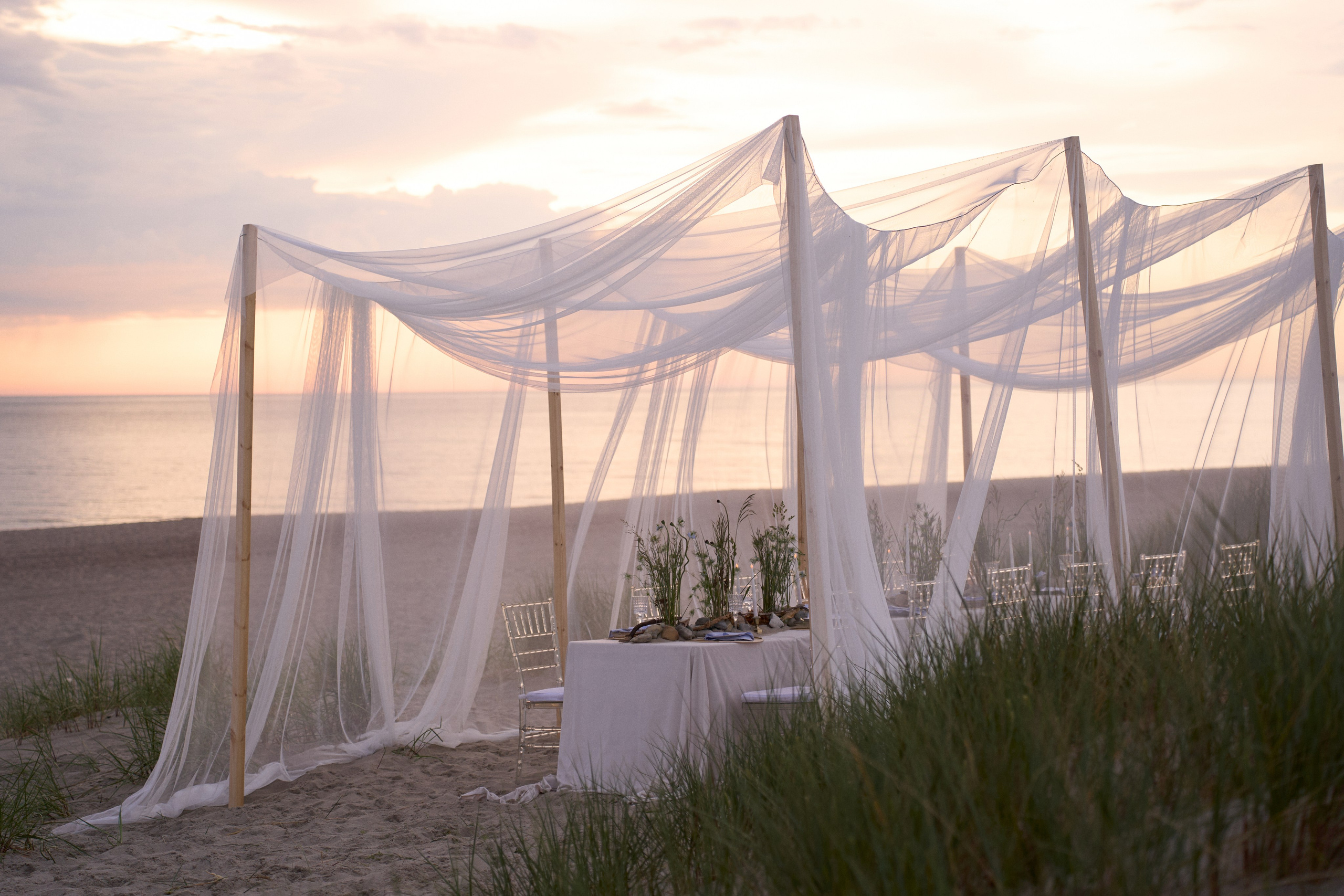 Янтарная свадьба. Калининград. Оформление свадеб, декор свадеб Вера Маркова, Москва