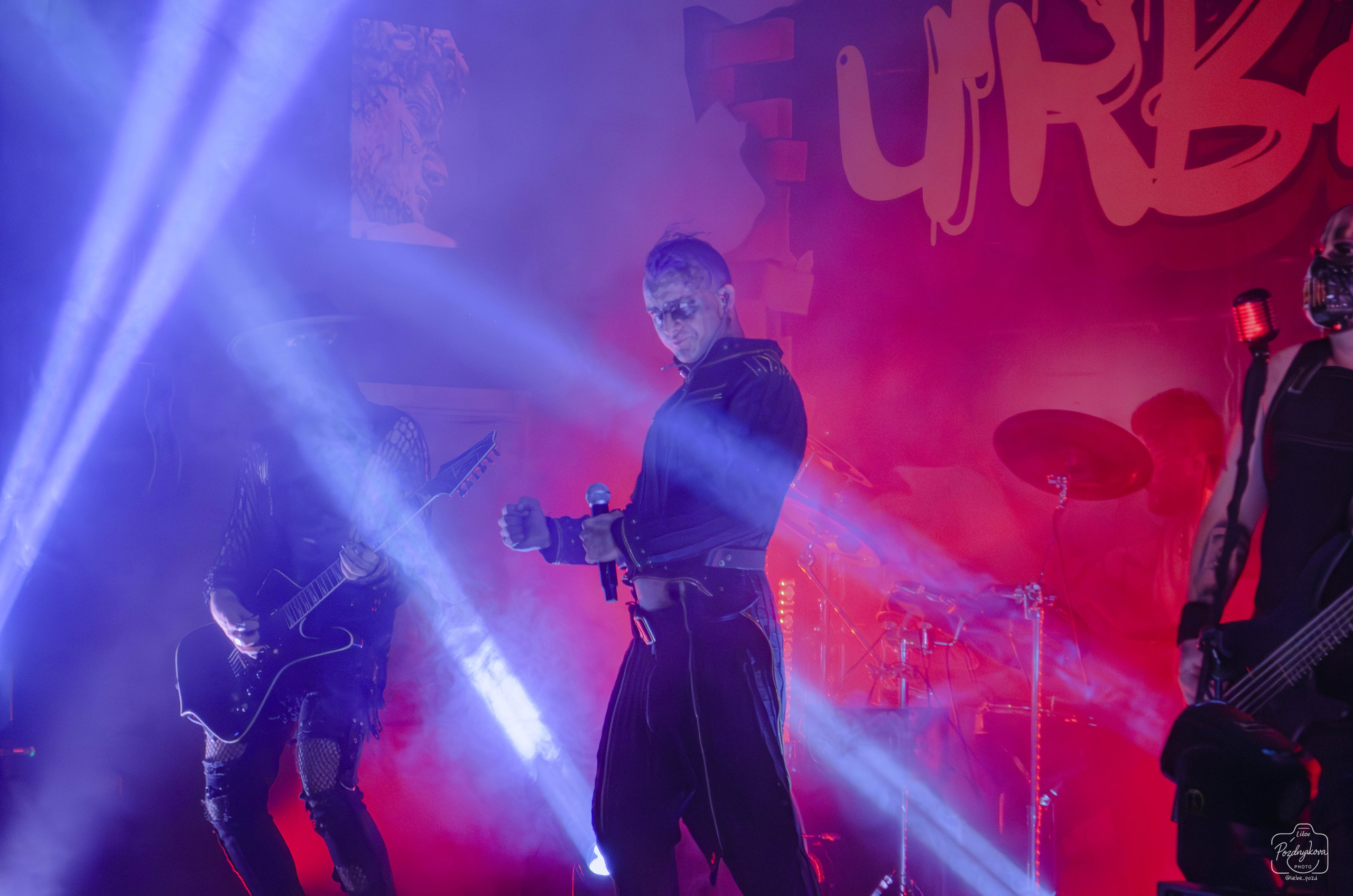 Кавер-шоу RAMMSTEIN от RAMMproJect|Барнаул|02.10.2025. Фотограф-видеограф Познякова Любовь