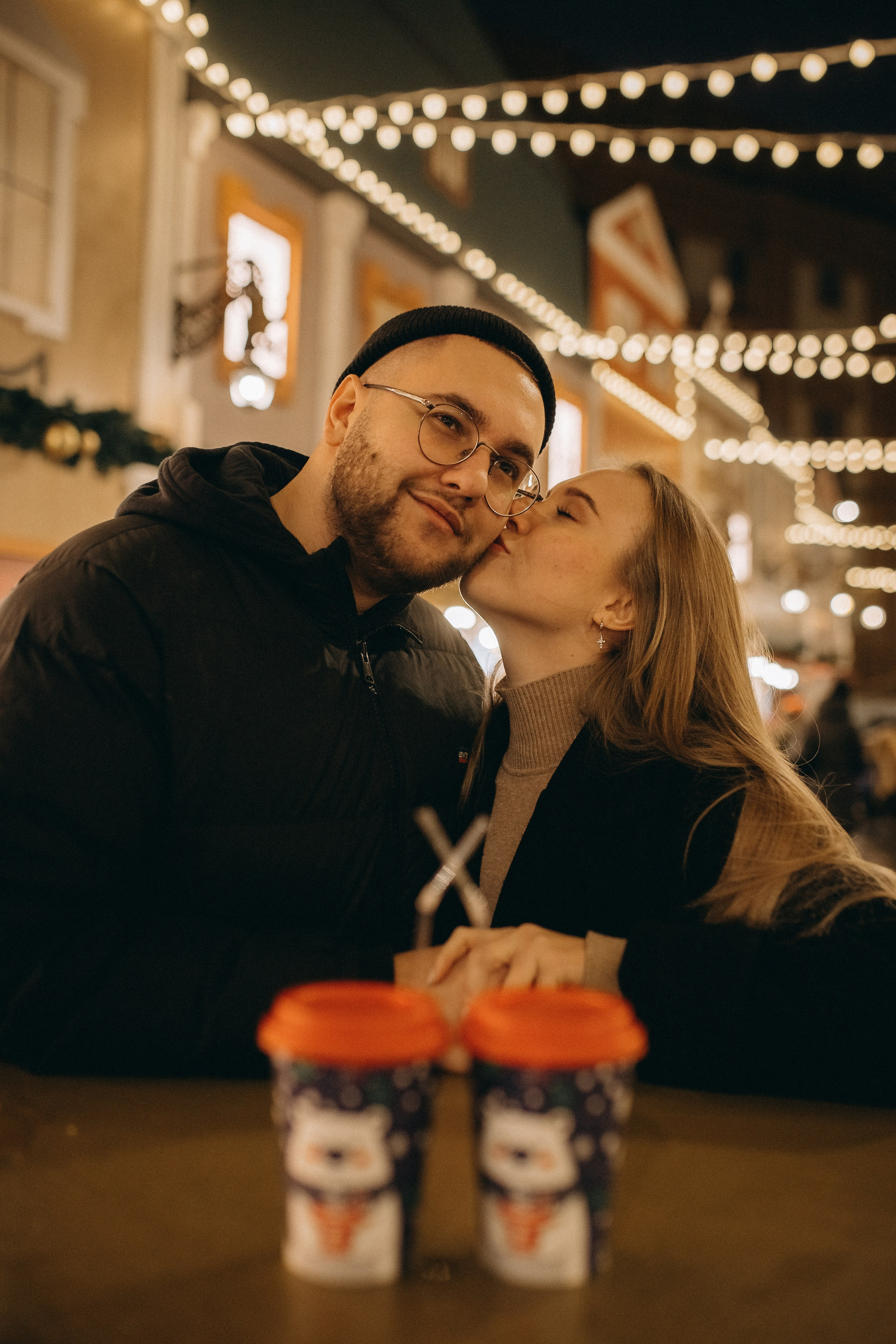 Любовь в новогоднем городе. Главная