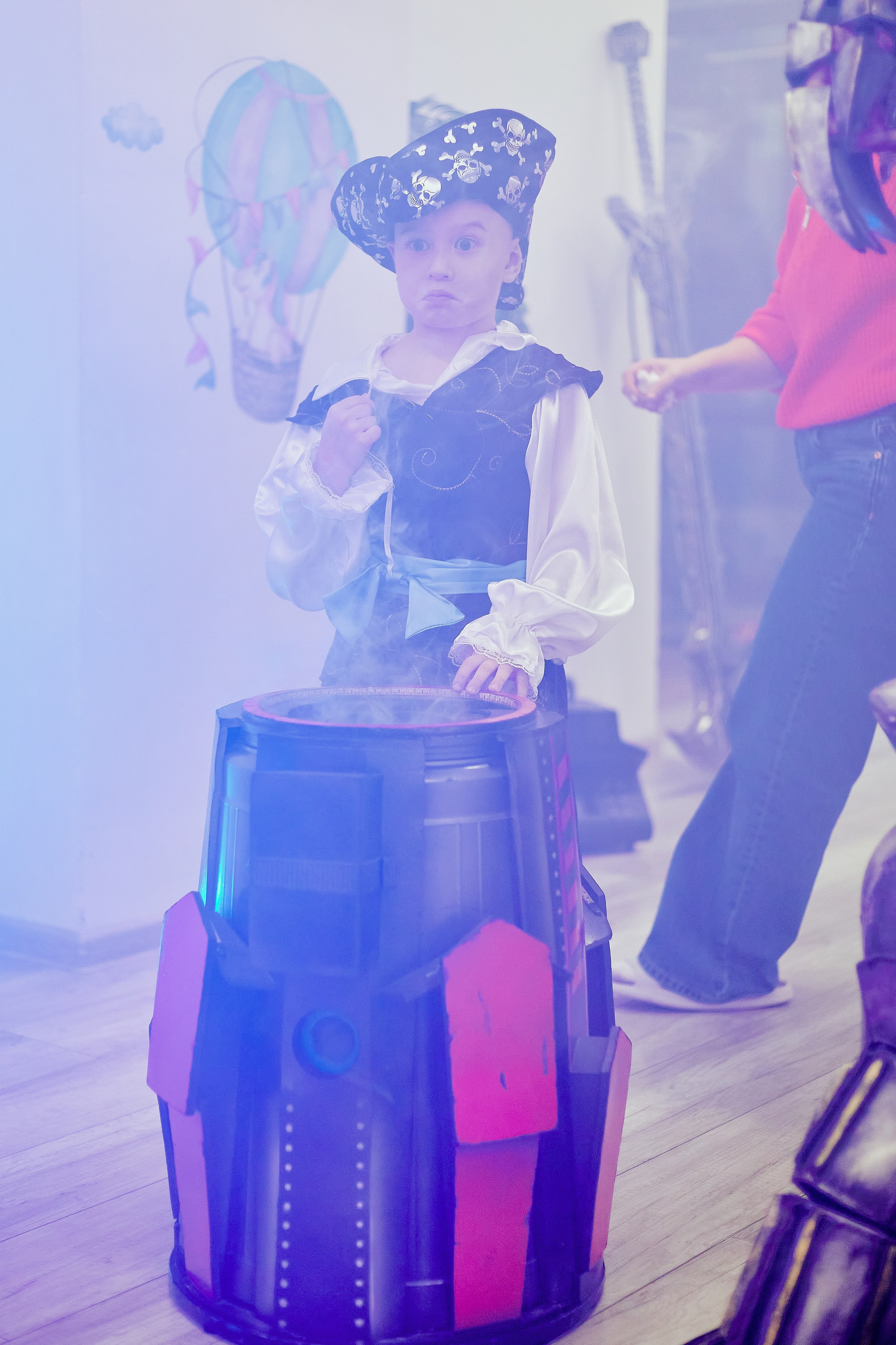 День Рождение Степана 5 лет, съёмка 3 часовой программы. Семейный и детский фотограф в Ярославле Юлия Галашина