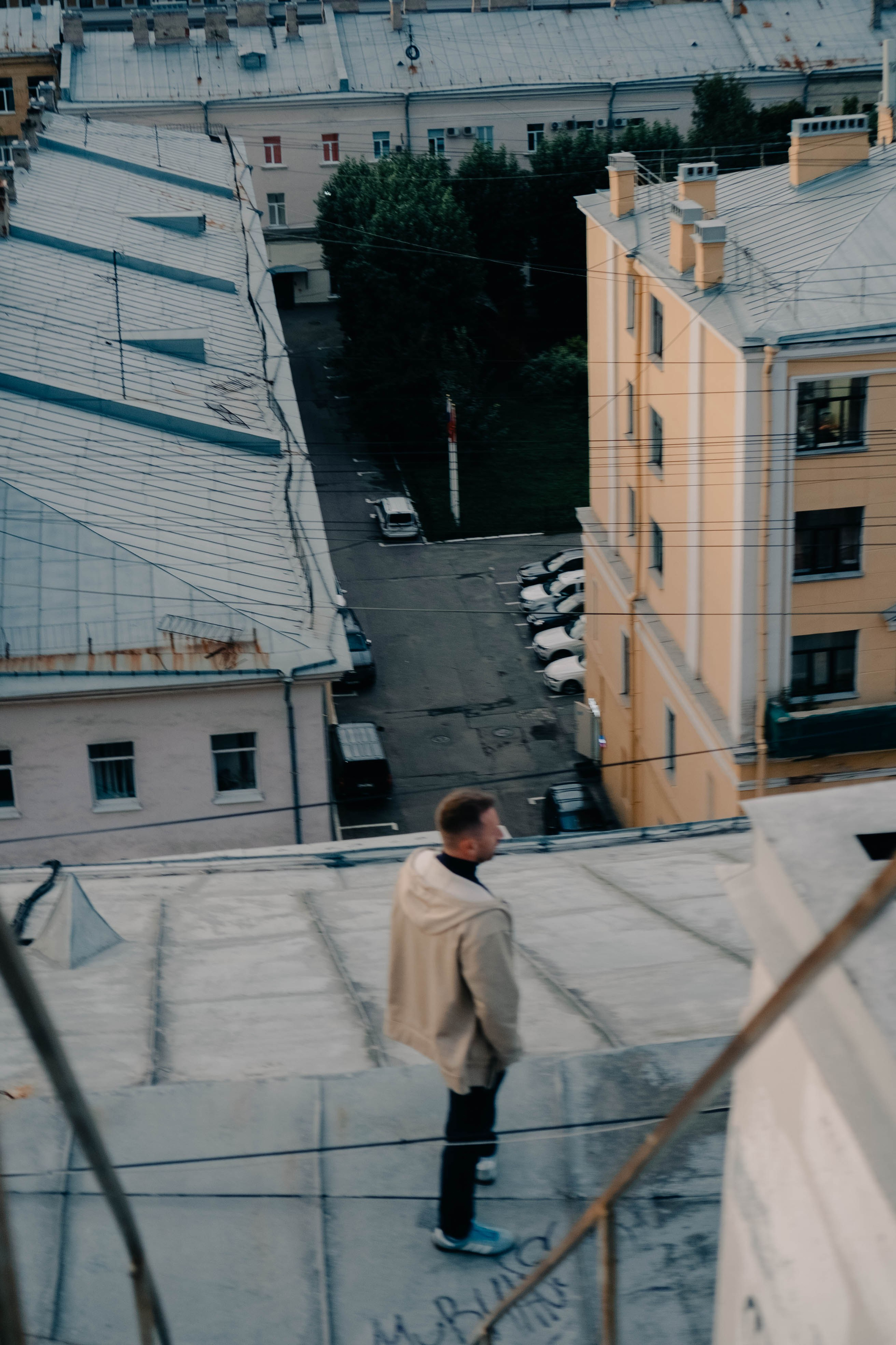 На крыше. Профессиональный фотограф, Санкт-Петербург — Виктория Богомолова
