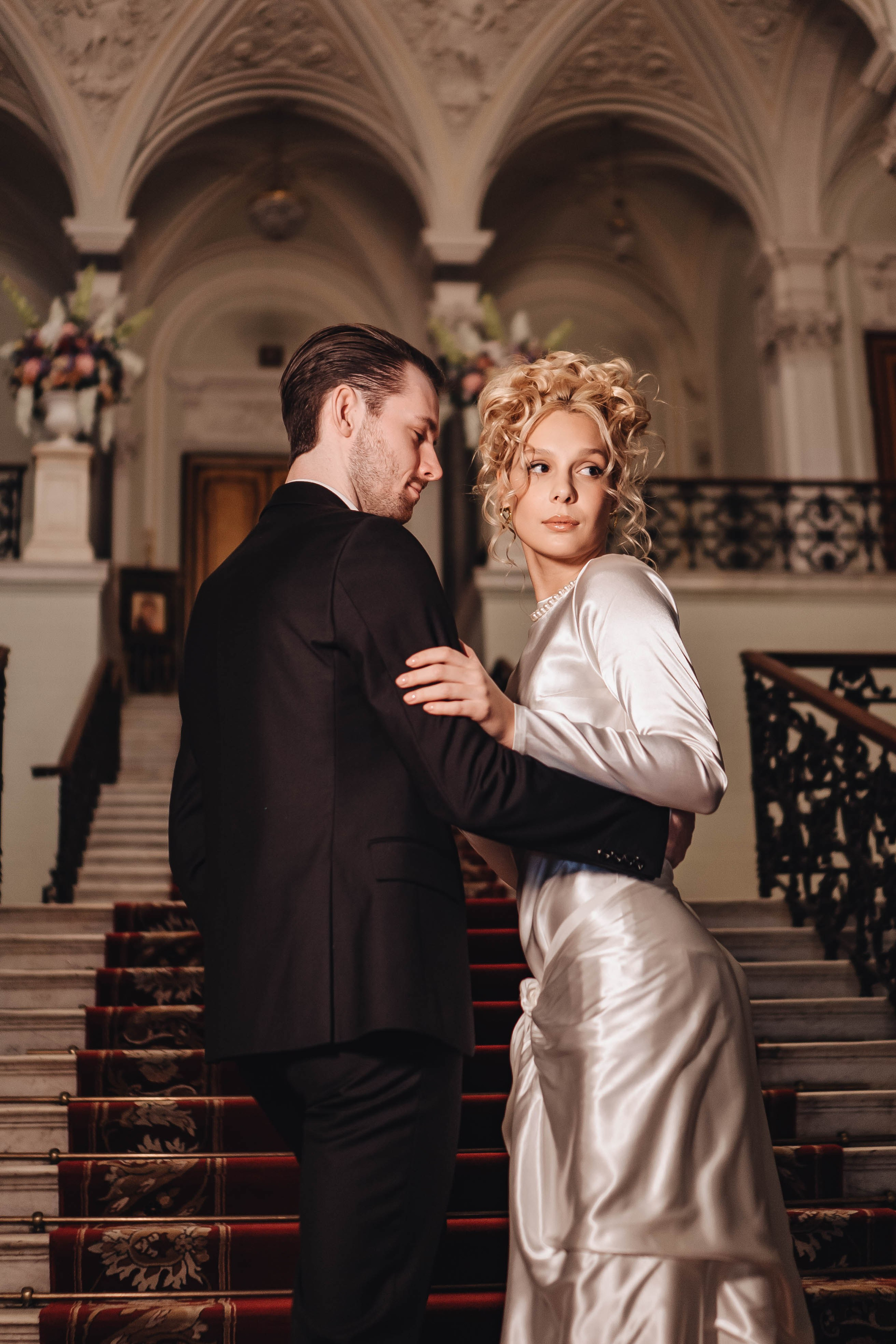 СВАДЕБНАЯ ФОТОСЕСИИЯ В НИКОЛАЕВСКОМ ДВОРЦЕ. Профессиональный фотограф, Санкт-Петербург — Виктория Богомолова