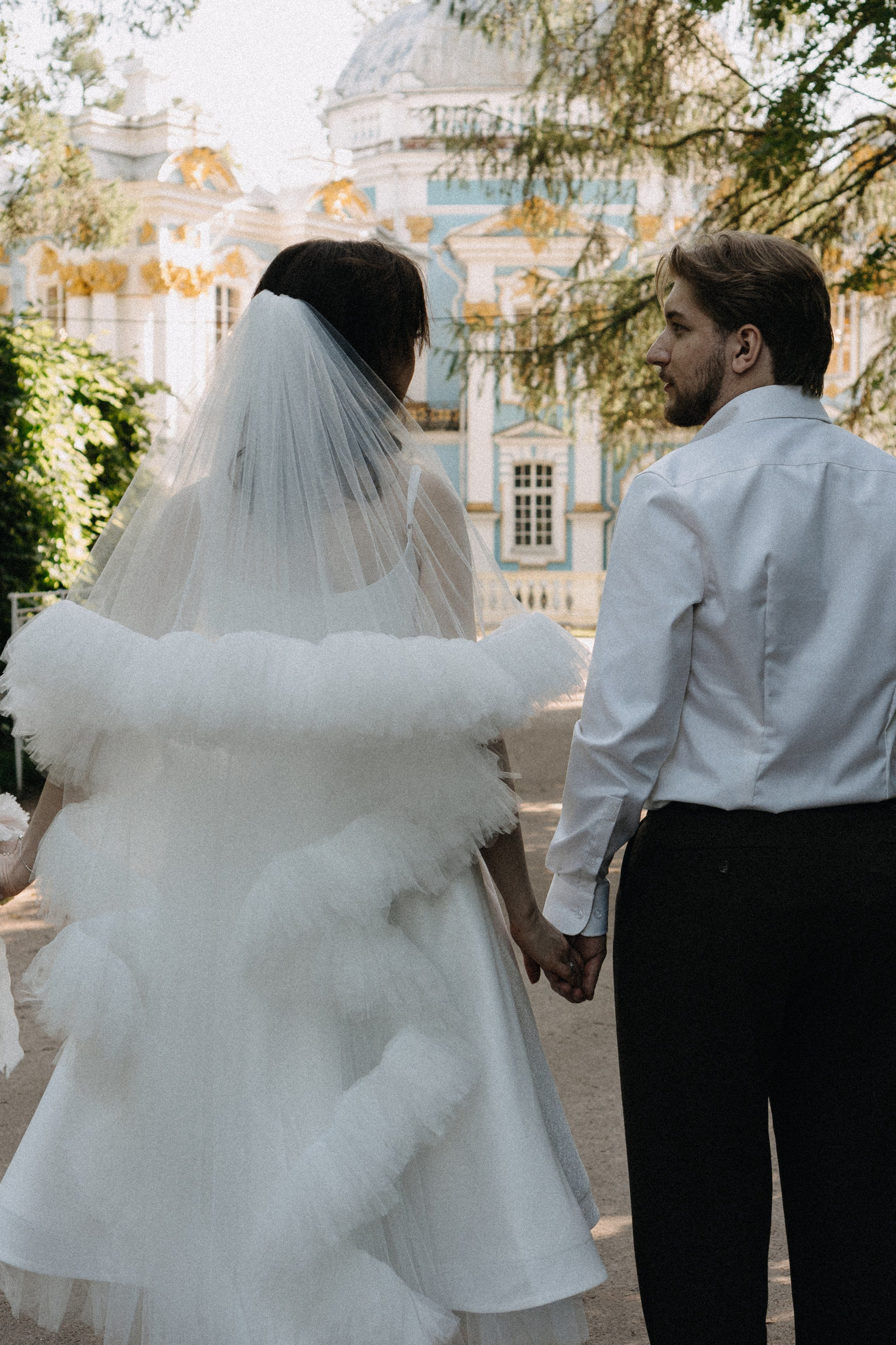 СВАДЕБНАЯ ФОТОСЕСИСИЯ В ГОРОДЕ ПУШКИН. Профессиональный фотограф, Санкт-Петербург — Виктория Богомолова