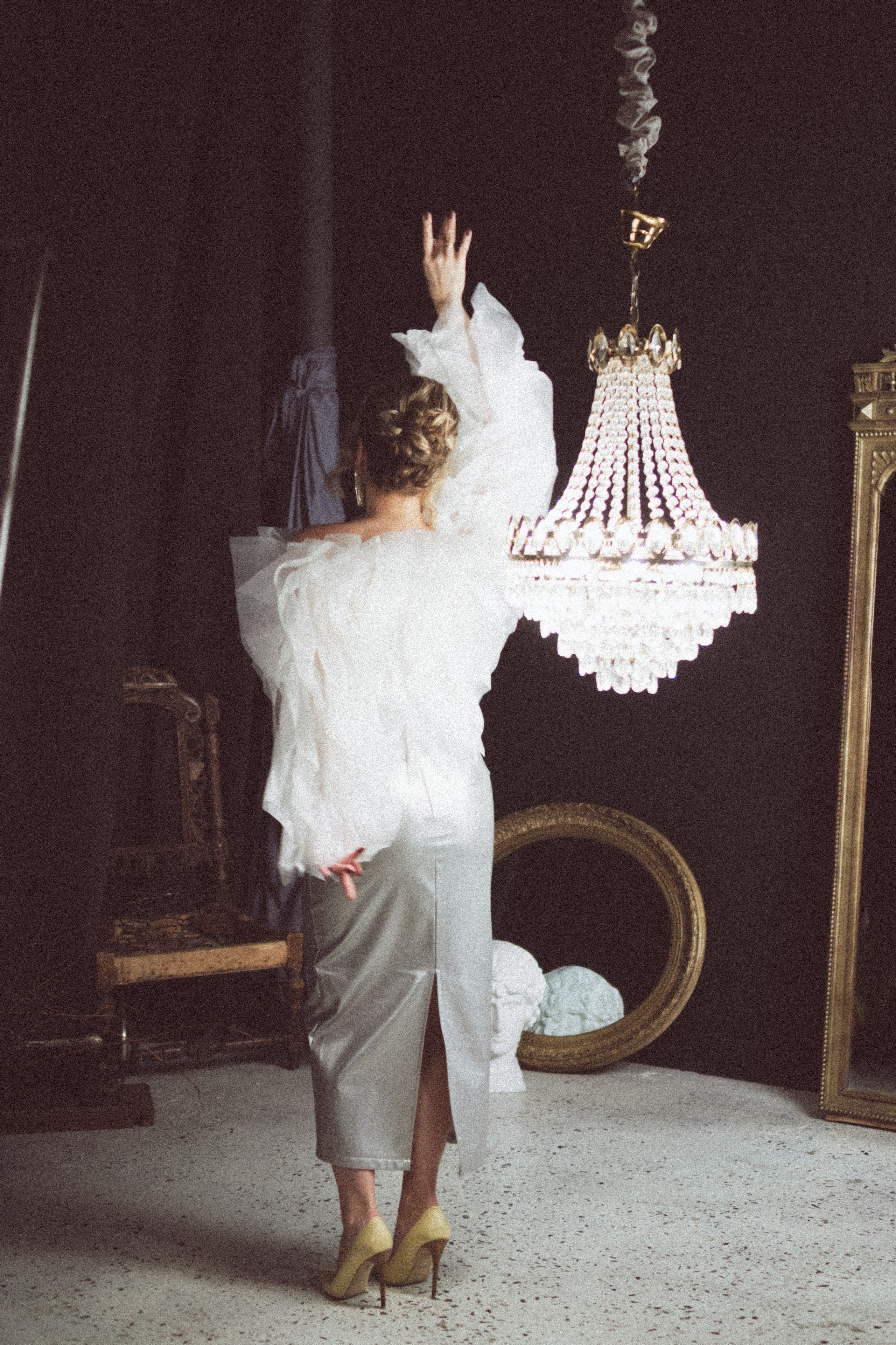 НОВОГОДНЯЯ ФОТОСЕСИИЯ В СТУДИИ ДЛЯ ДЕВУШКИ И ПРОГУЛКА ПО ЧЕРНЫШЕВСКОЙ. Профессиональный фотограф, Санкт-Петербург — Виктория Богомолова