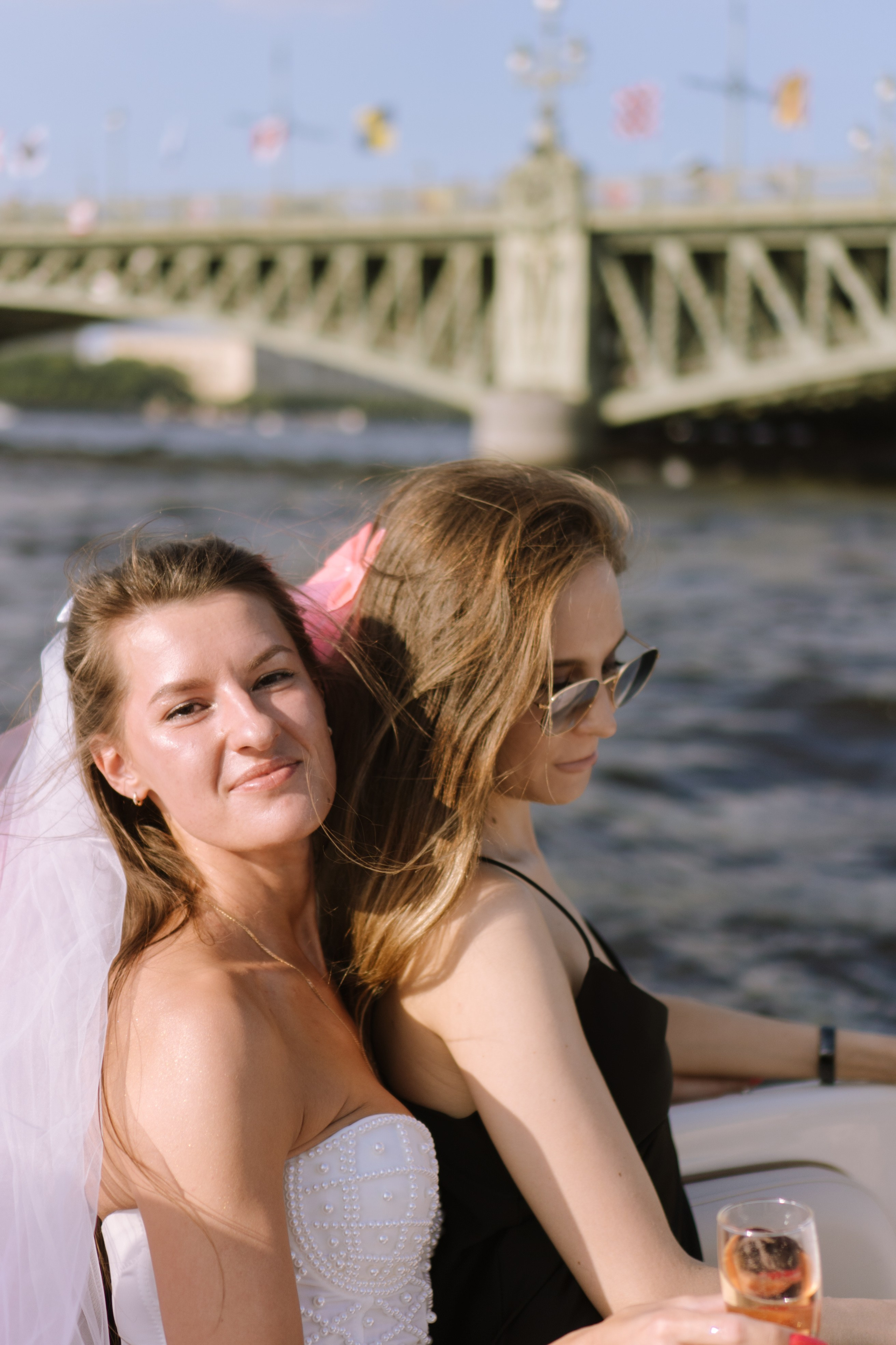 ДЕВИЧНИК НА КАТЕРЕ. Профессиональный фотограф, Санкт-Петербург — Виктория Богомолова