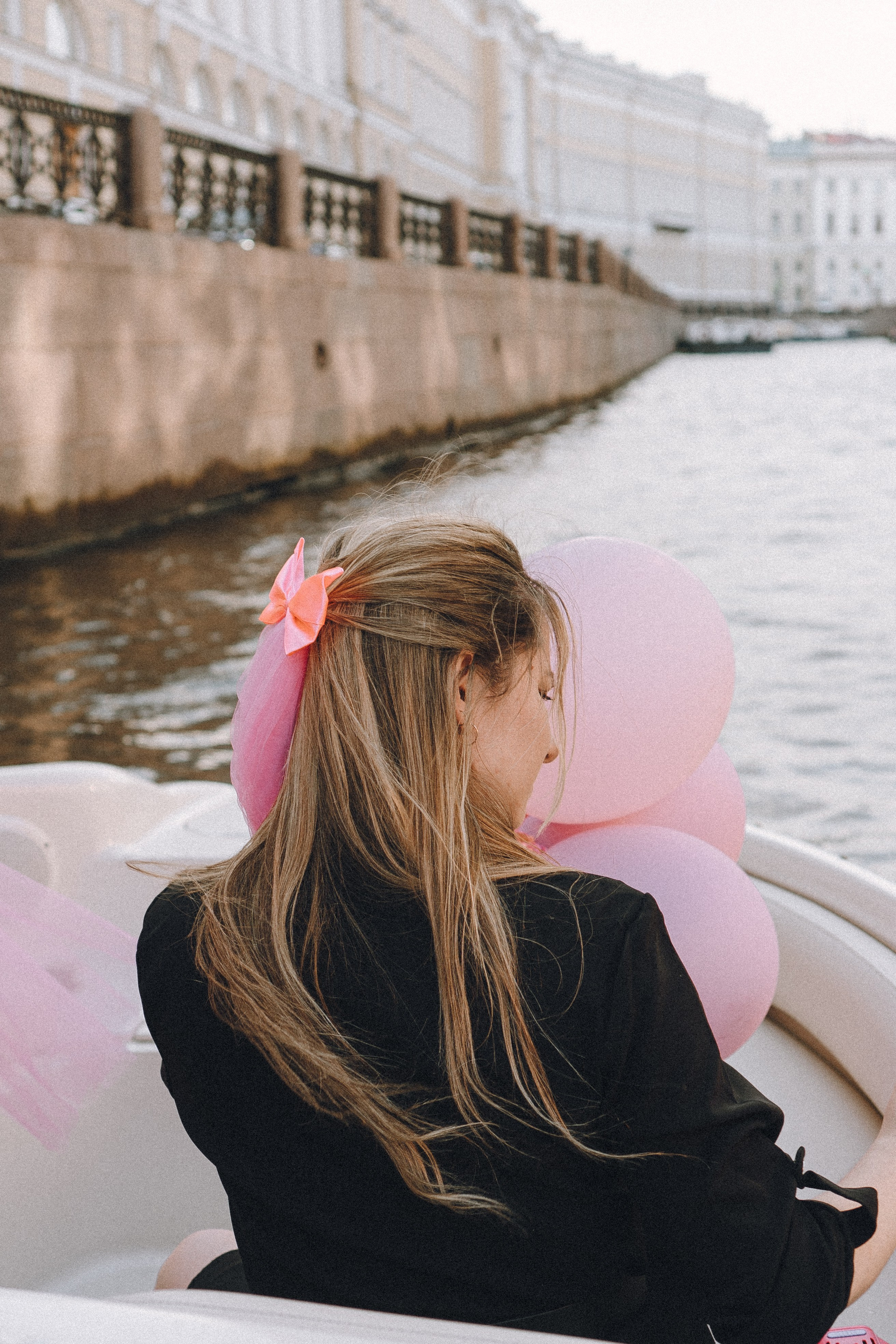 ДЕВИЧНИК НА КАТЕРЕ. Профессиональный фотограф, Санкт-Петербург — Виктория Богомолова