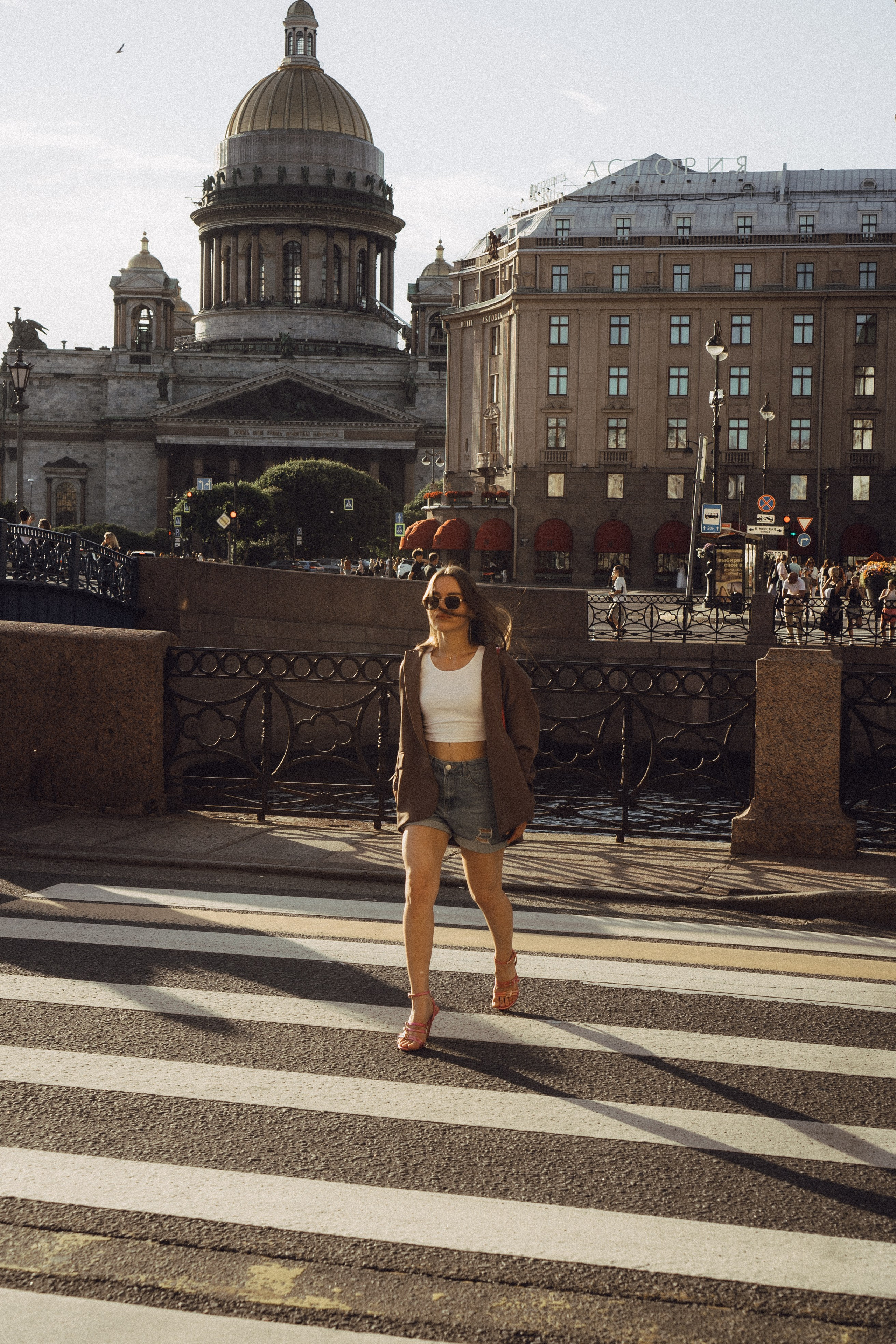 ПРОГУЛКА НА ЗАКАТЕ ПОО ЦЕНТРУ. Профессиональный фотограф, Санкт-Петербург — Виктория Богомолова
